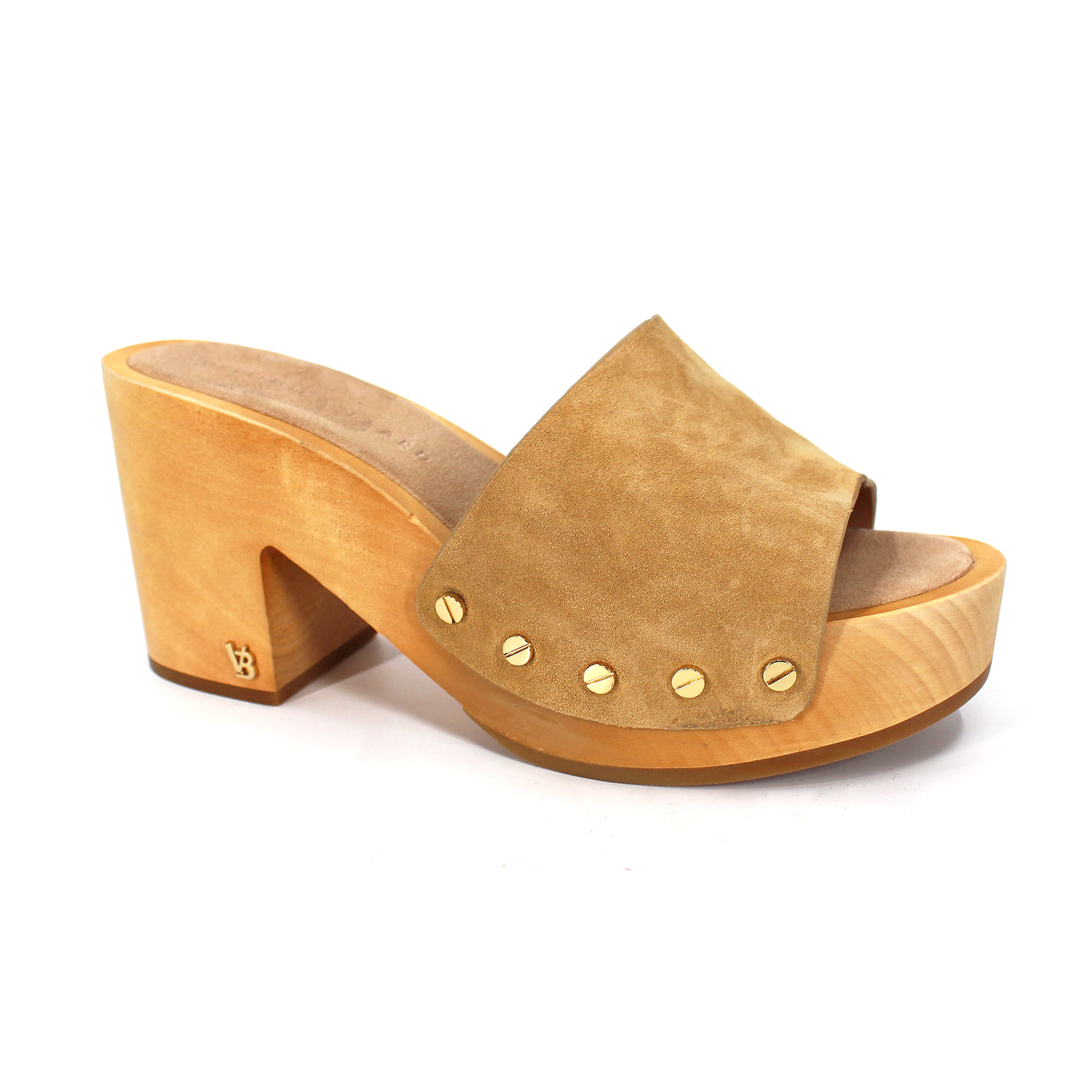 Veronica Beard Hannalee Suede Clogs