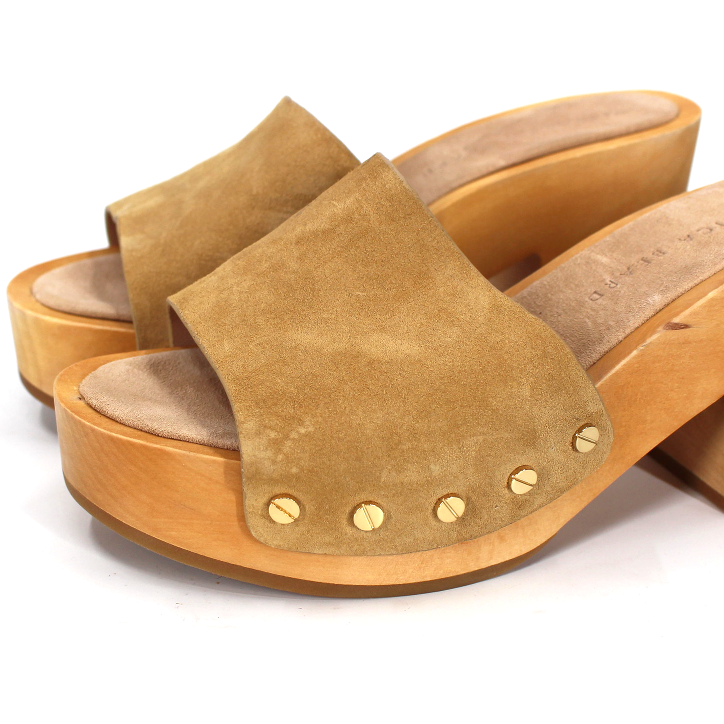 Veronica Beard Hannalee Suede Clogs