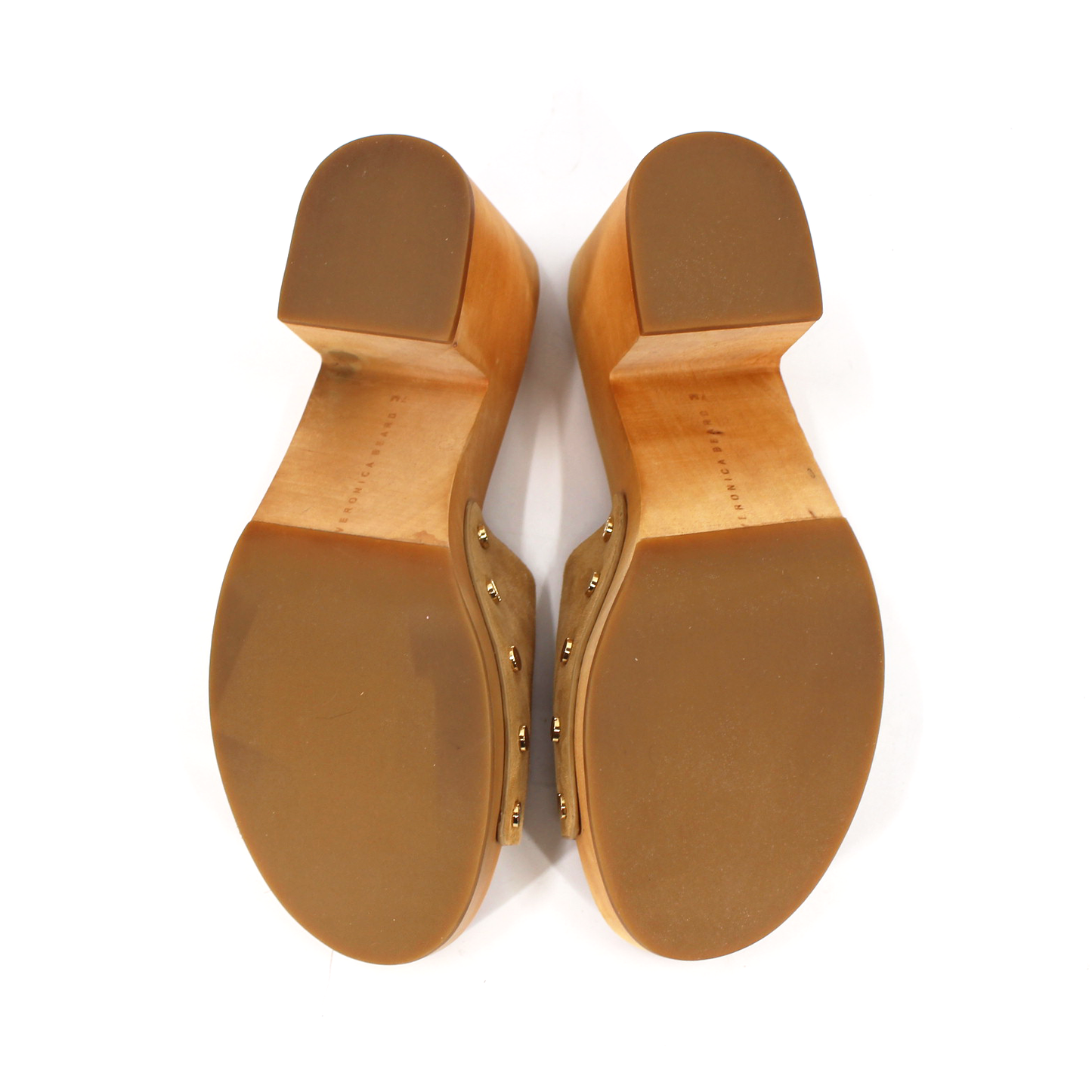 Veronica Beard Hannalee Suede Clogs