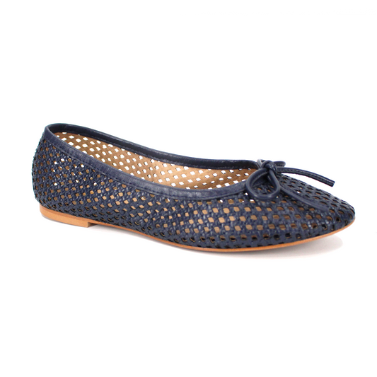 Bruno Magli Janina Woven Flats