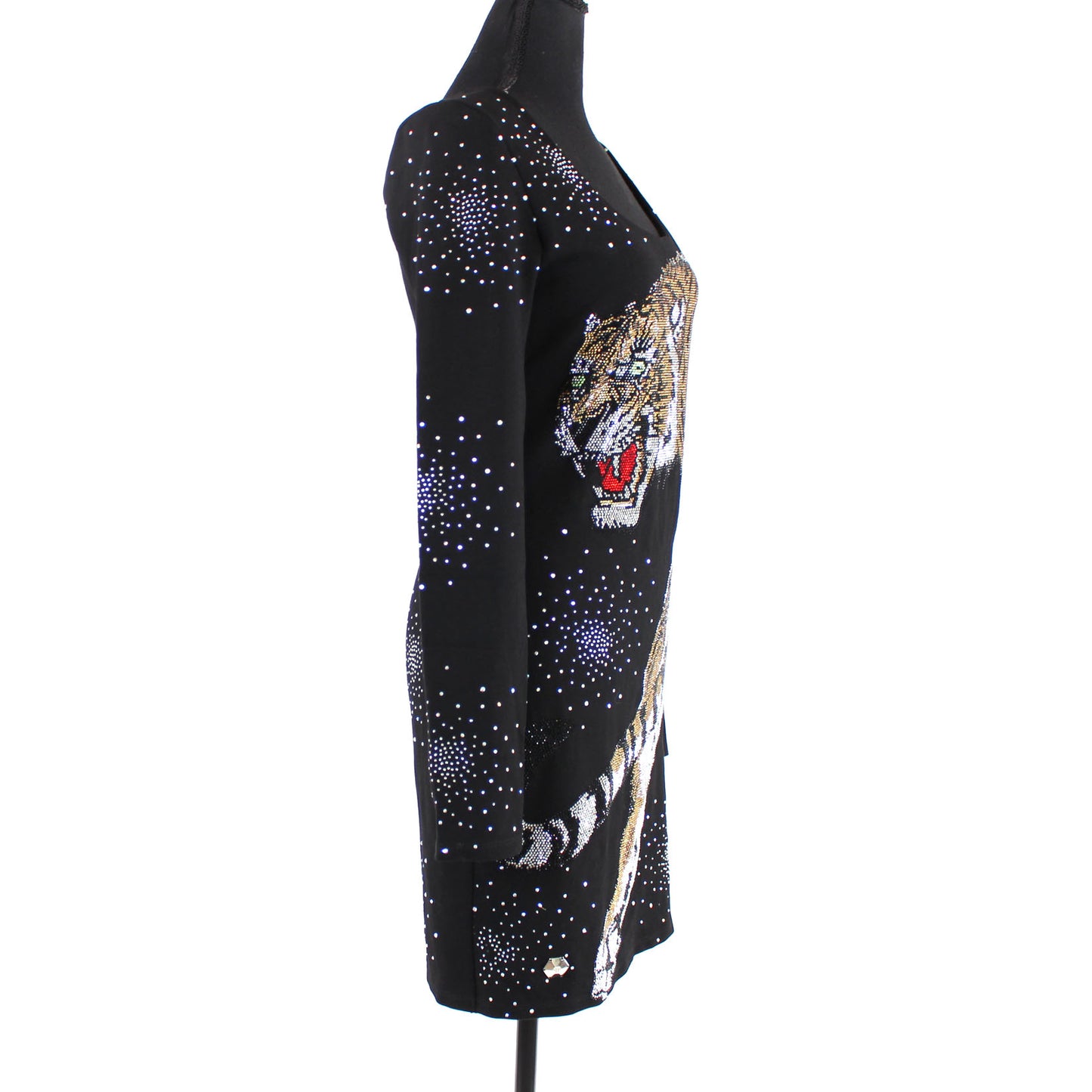 Philipp Plein Embellished Mini Dress
