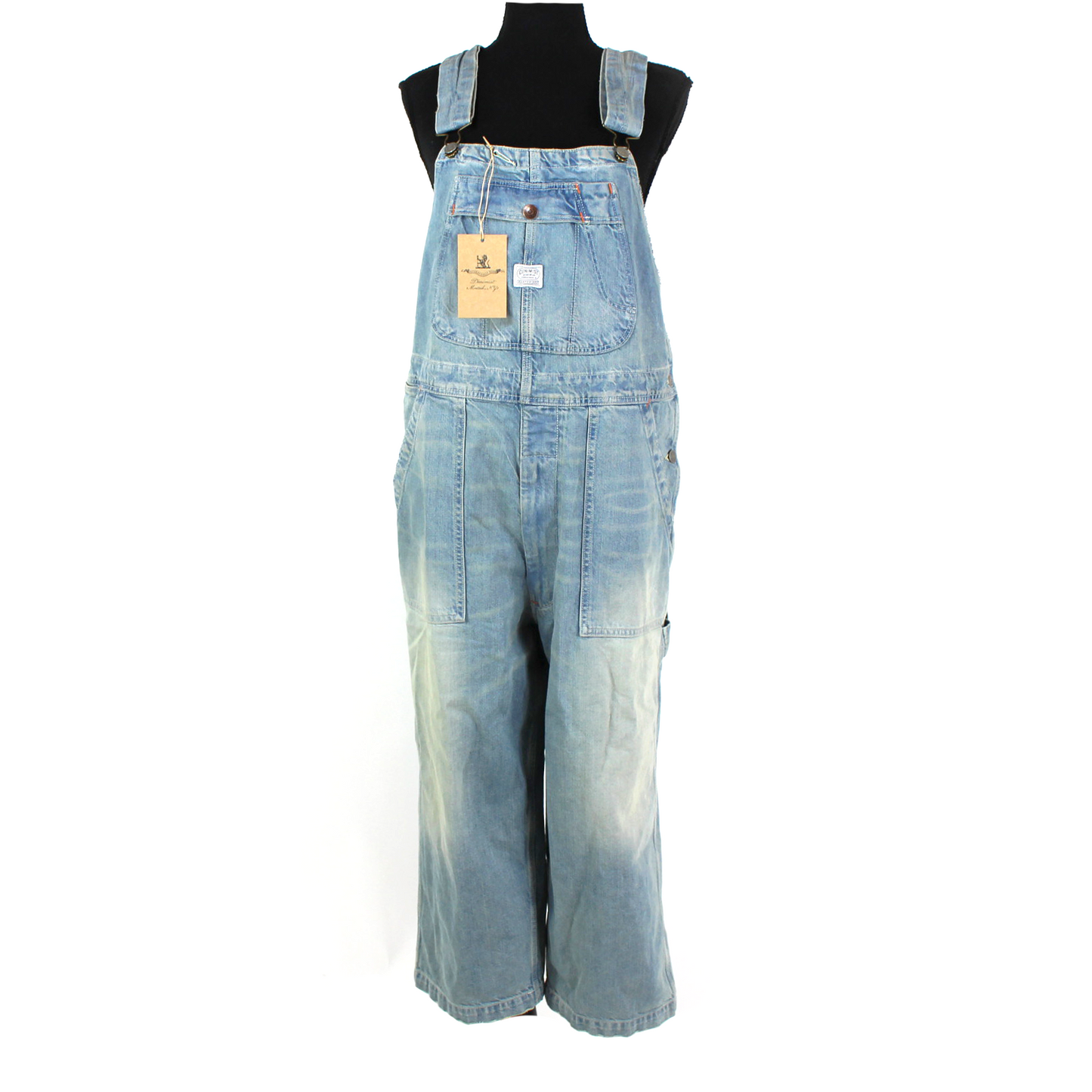 Denimist Denim Relaxed Overalls