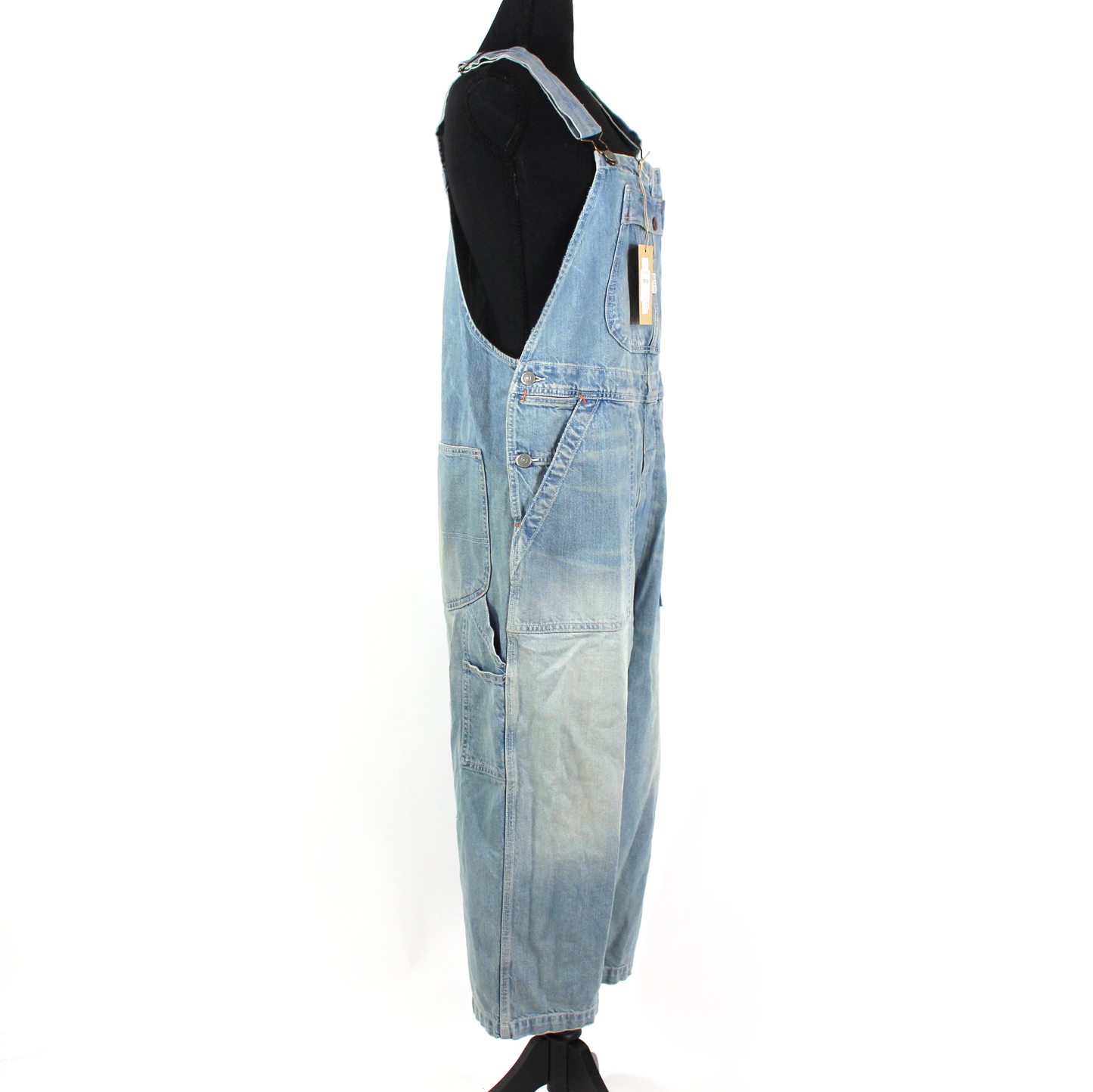 Denimist Denim Relaxed Overalls