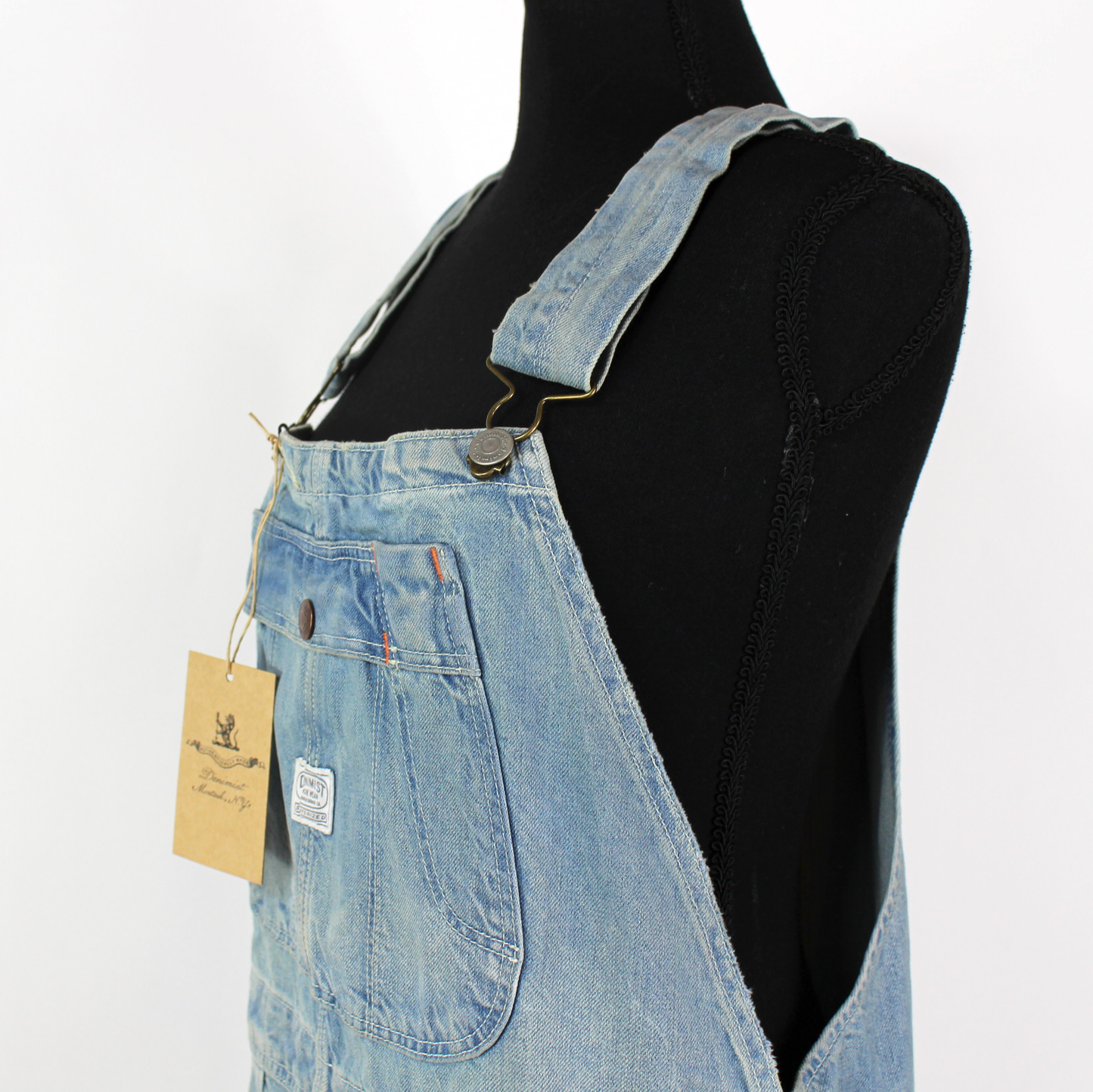 Denimist Denim Relaxed Overalls