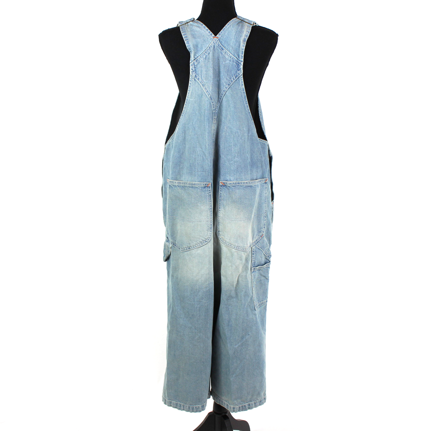 Denimist Denim Relaxed Overalls