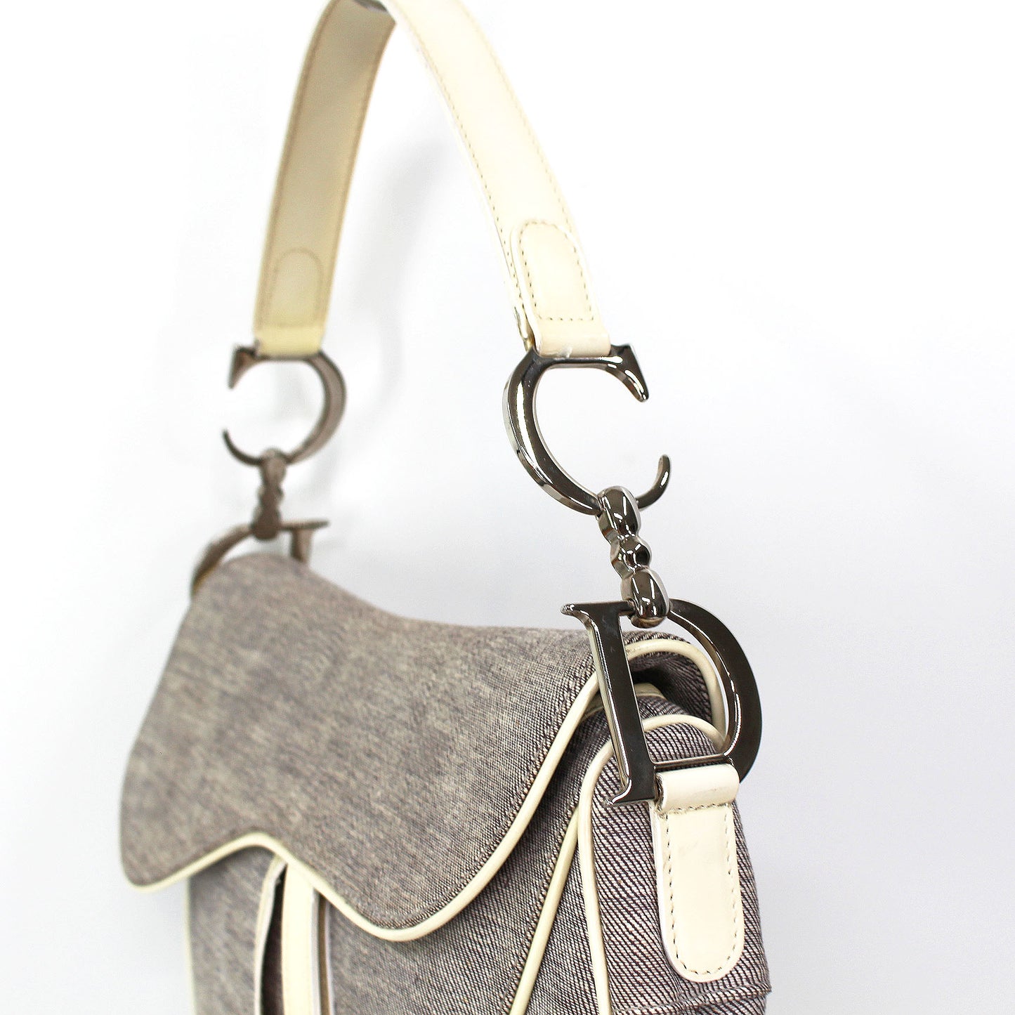 Dior Double Saddle Shoulder Bag