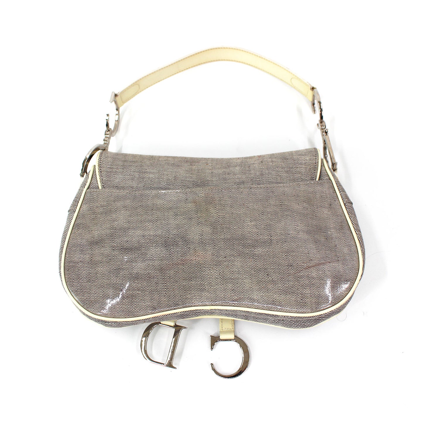 Dior Double Saddle Shoulder Bag