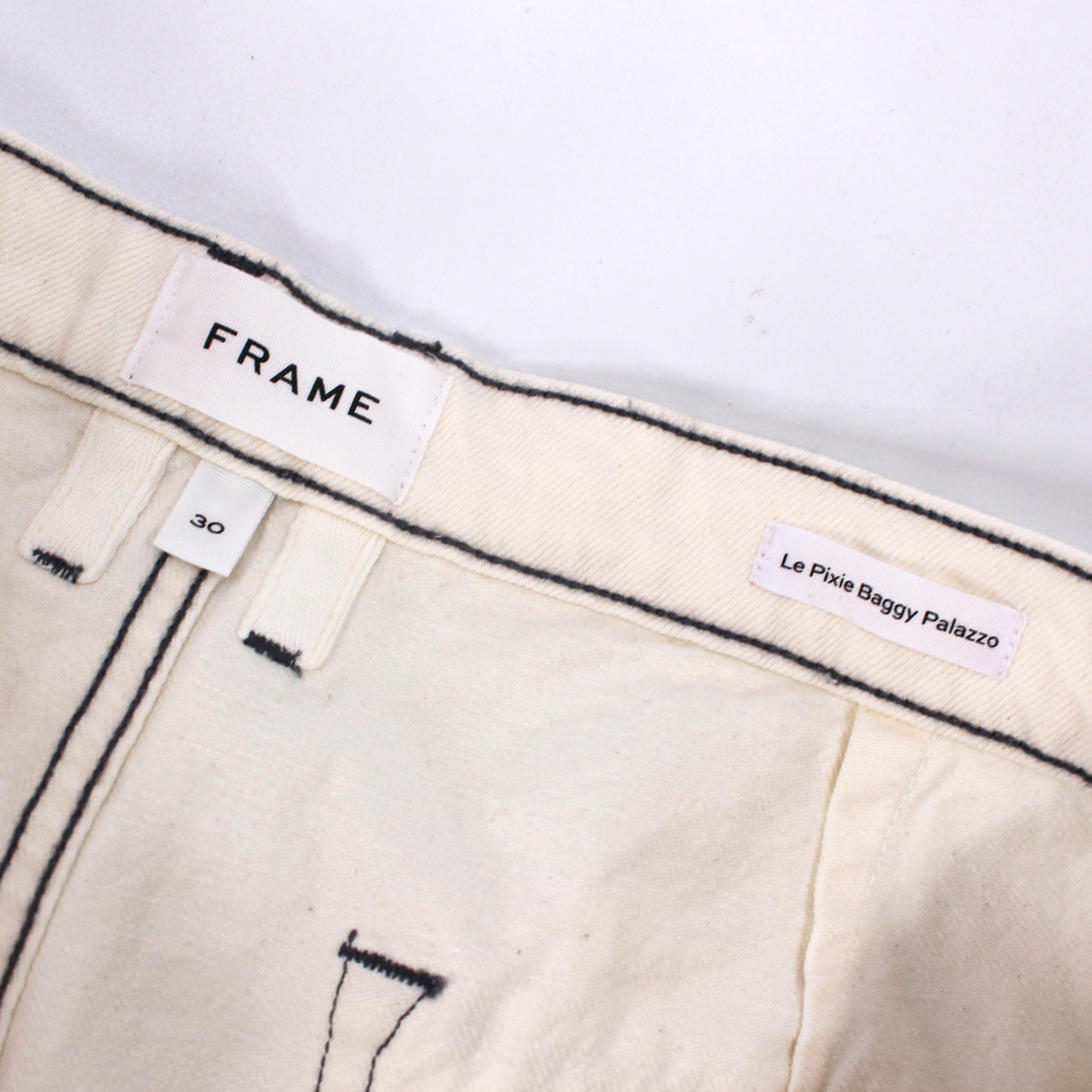 Frame Le Pixie Palazzo Jeans