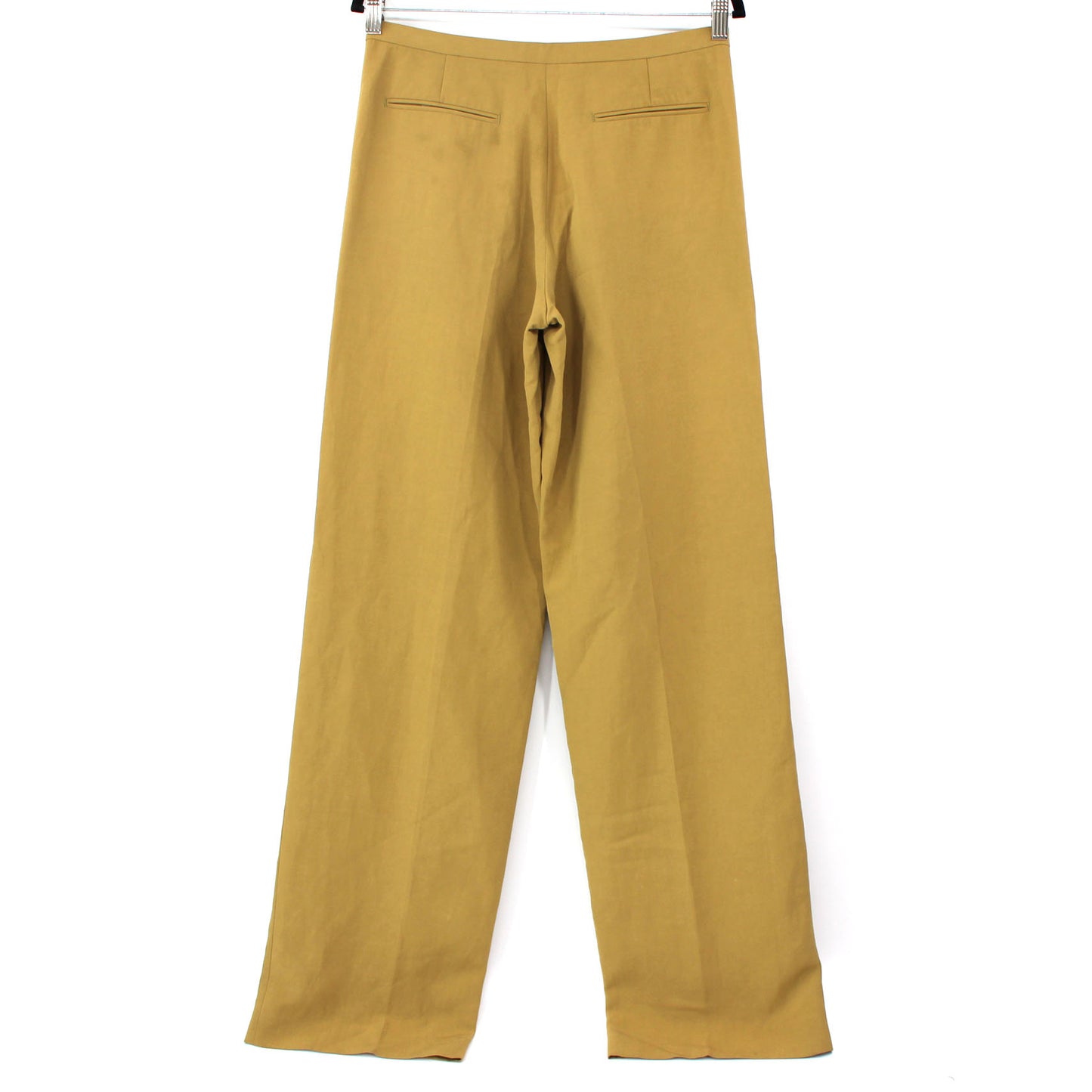 Fendi Belted Crepe Trousers