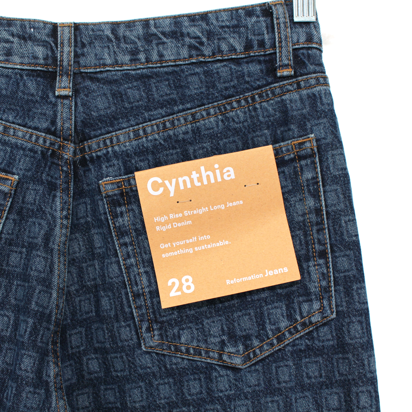 Reformation Cynthia Disco Jeans