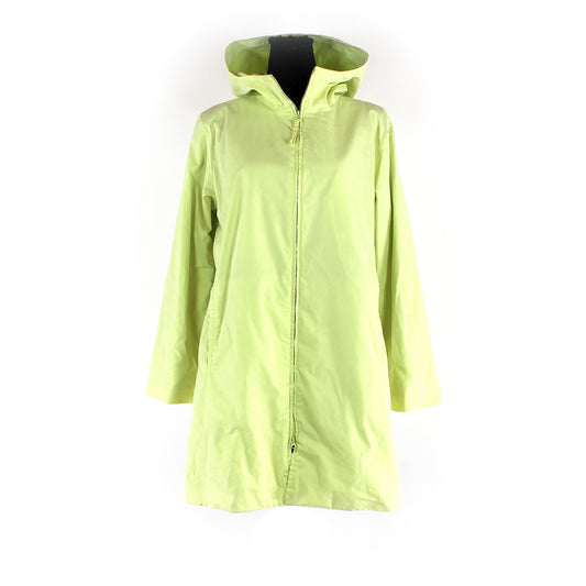 Eileen Fisher Hooded Rain Jacket