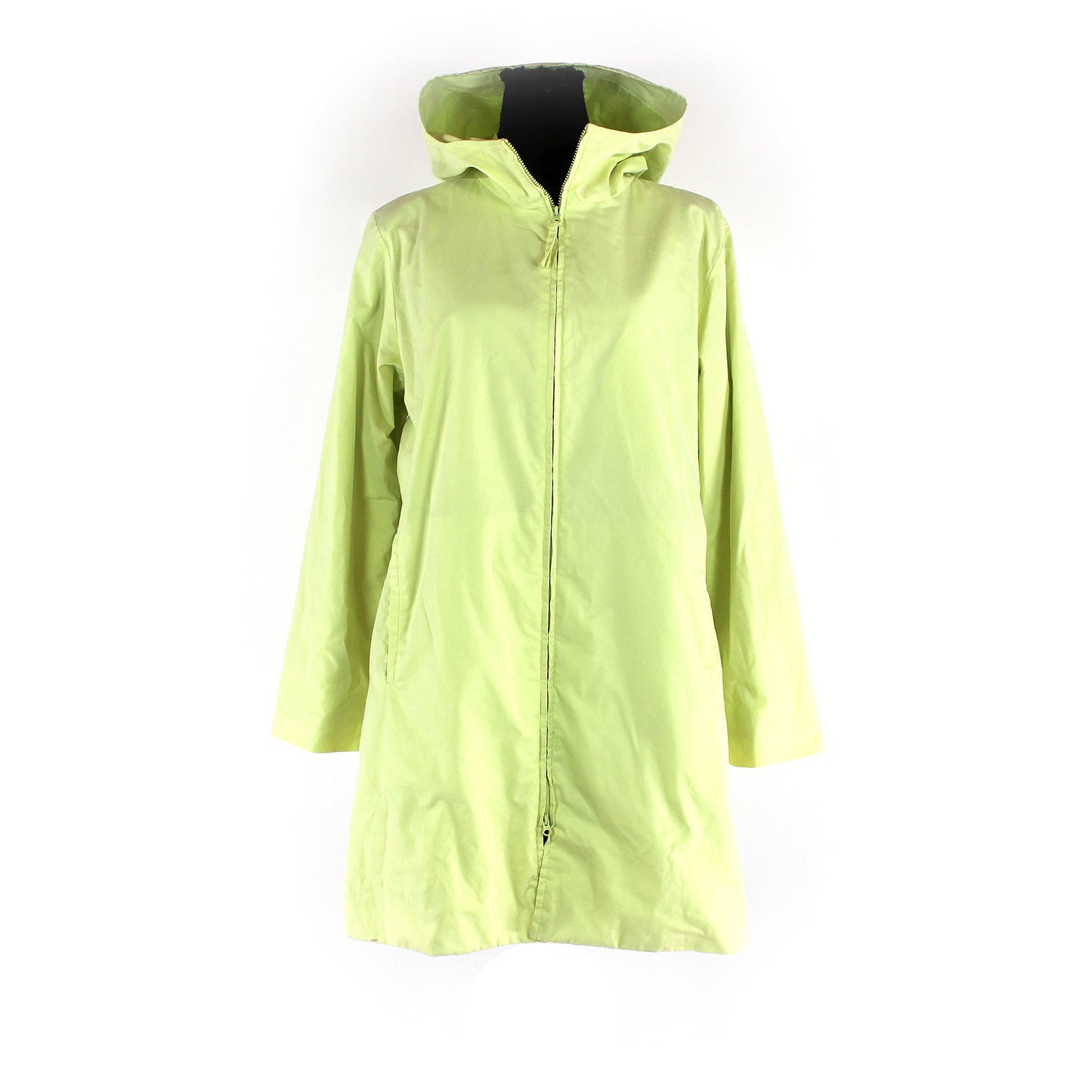 Eileen Fisher Hooded Rain Jacket