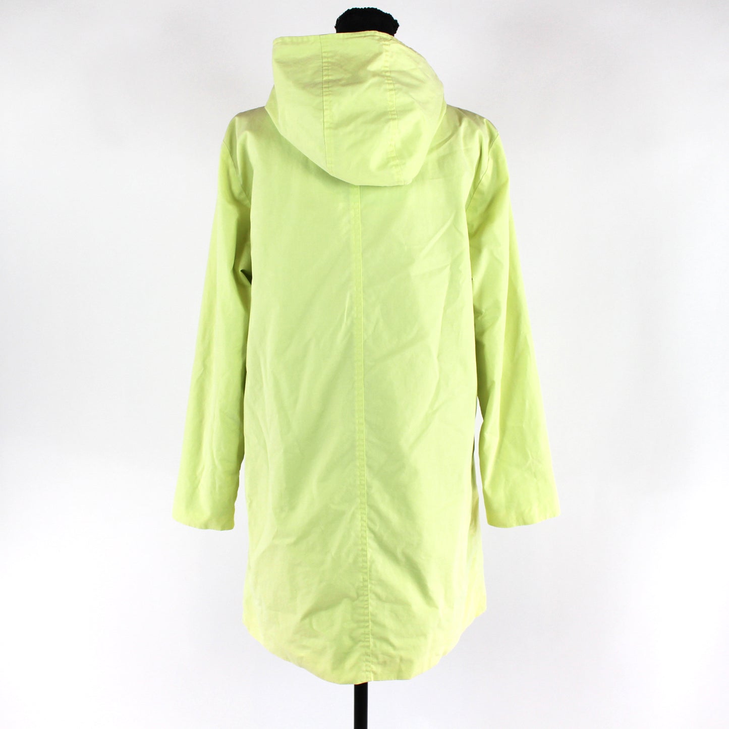 Eileen Fisher Hooded Rain Jacket