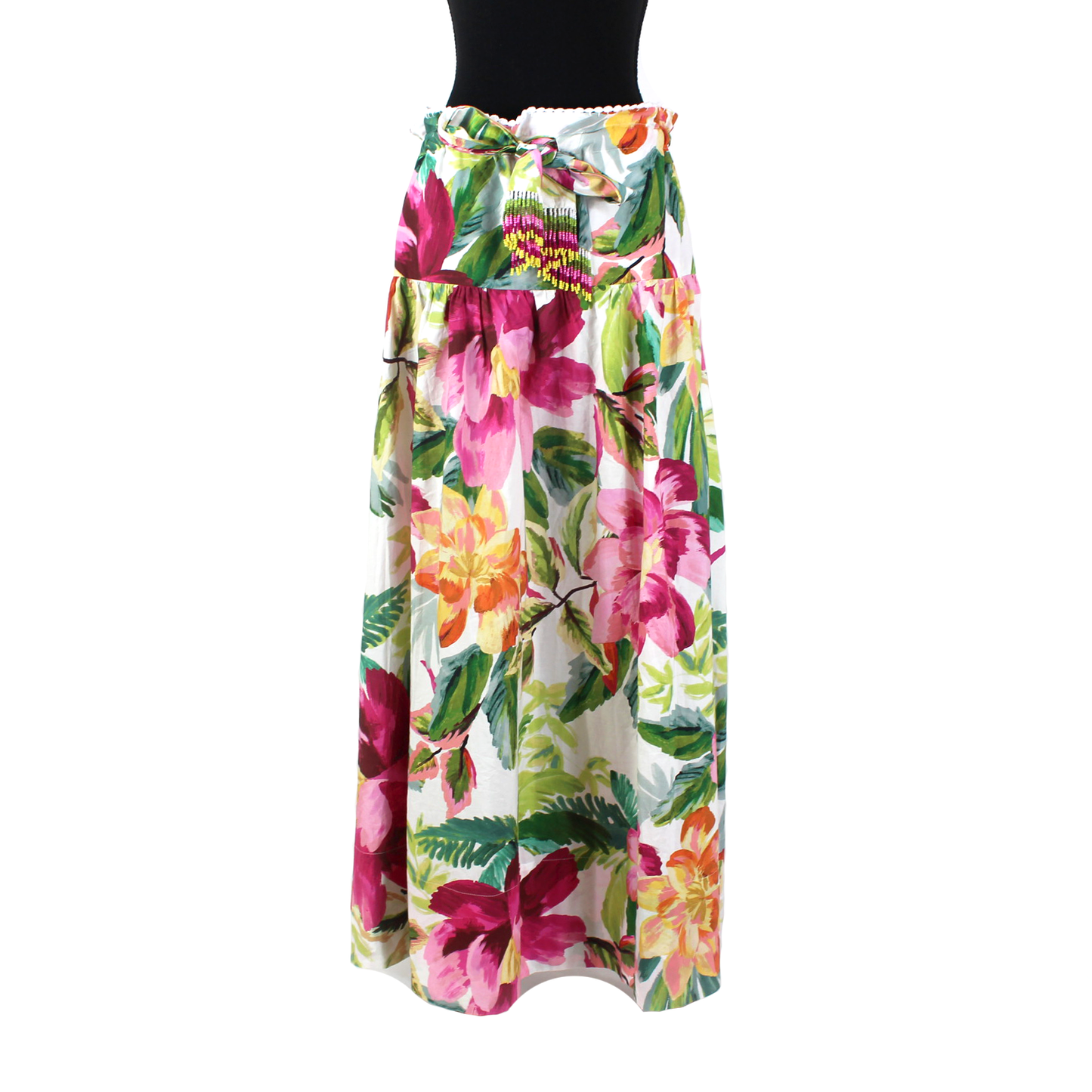 Farm Rio Painted Maxi Skirt