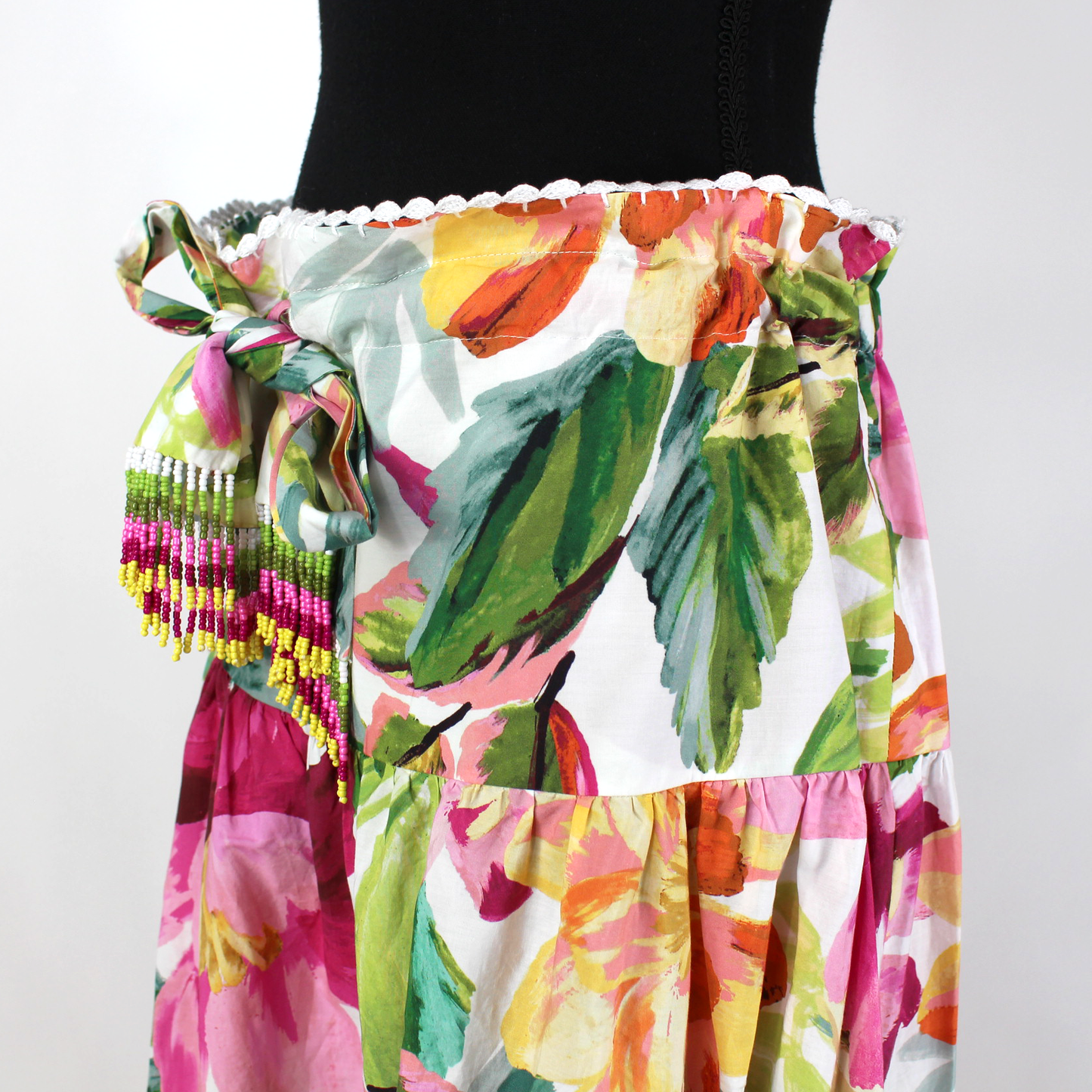 Farm Rio Painted Maxi Skirt