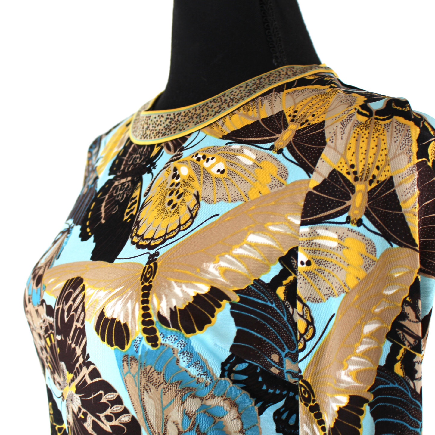 Tory Burch Silk Butterfly Dress