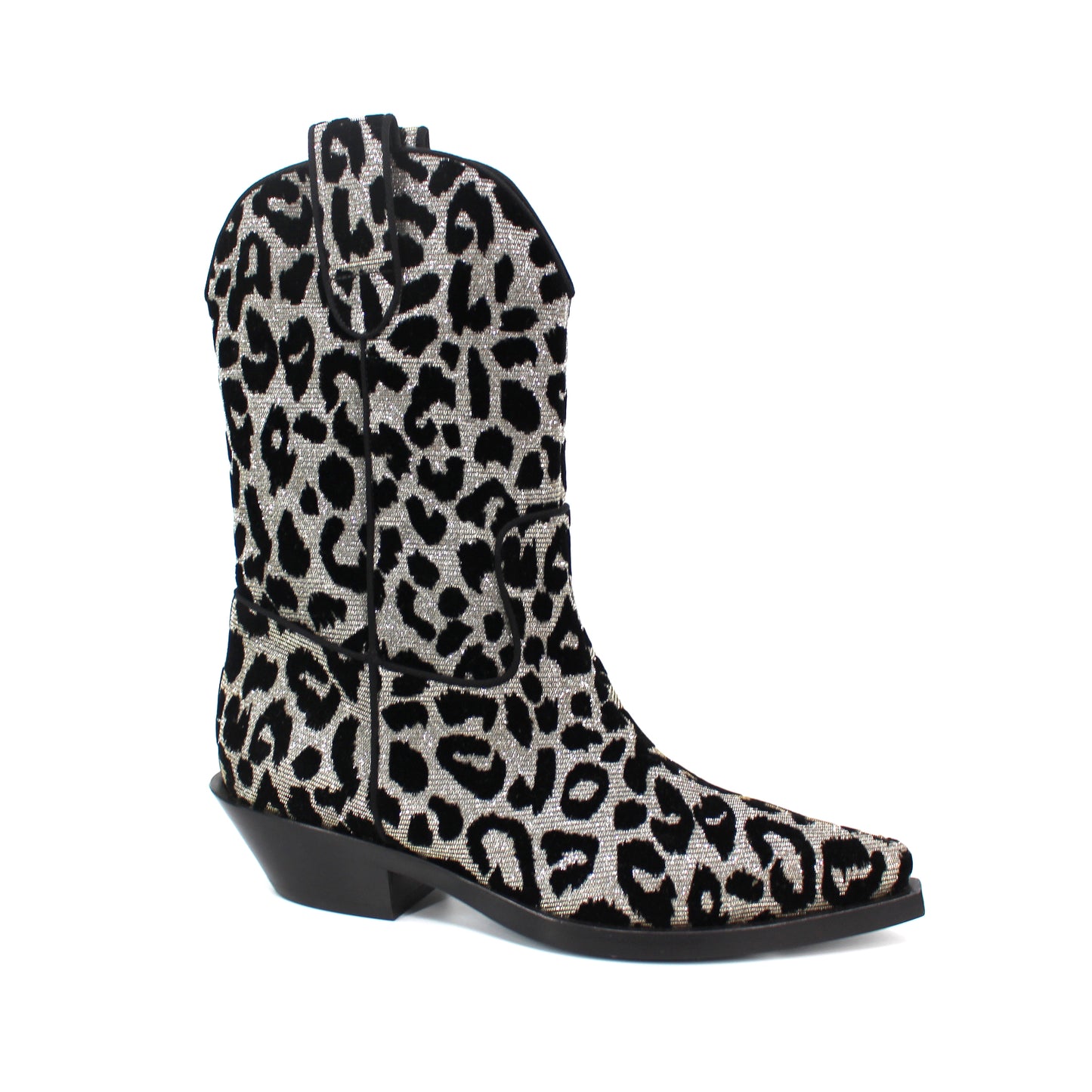 Dolce & Gabbana Leopard Cowgirl Boots