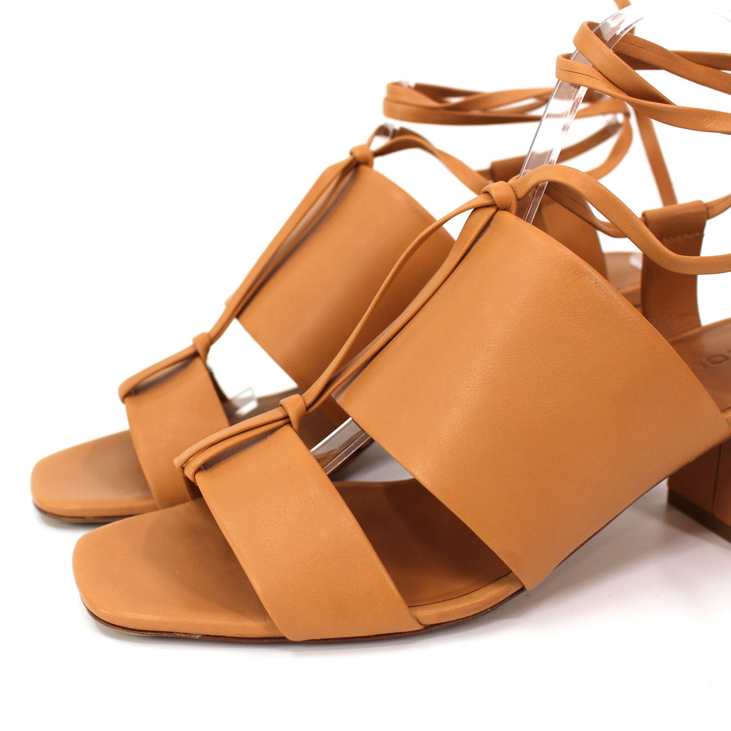 Vince Dunaway Ankle Wrap Sandals