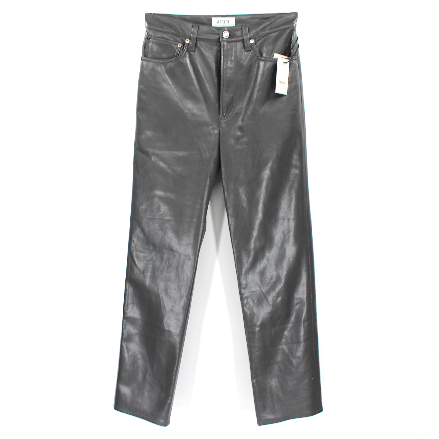 AGOLDE Leather 90s Pants