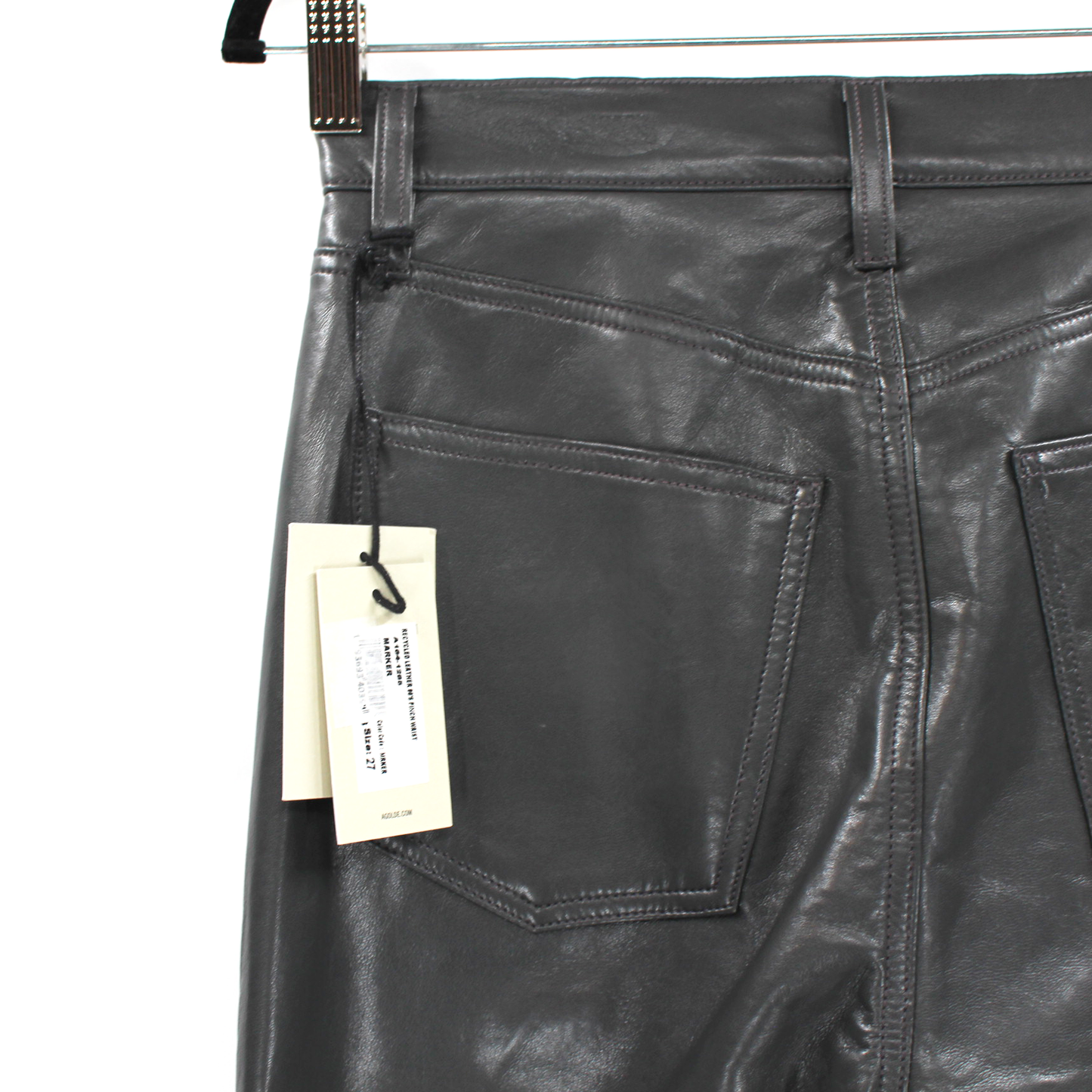 AGOLDE Leather 90s Pants