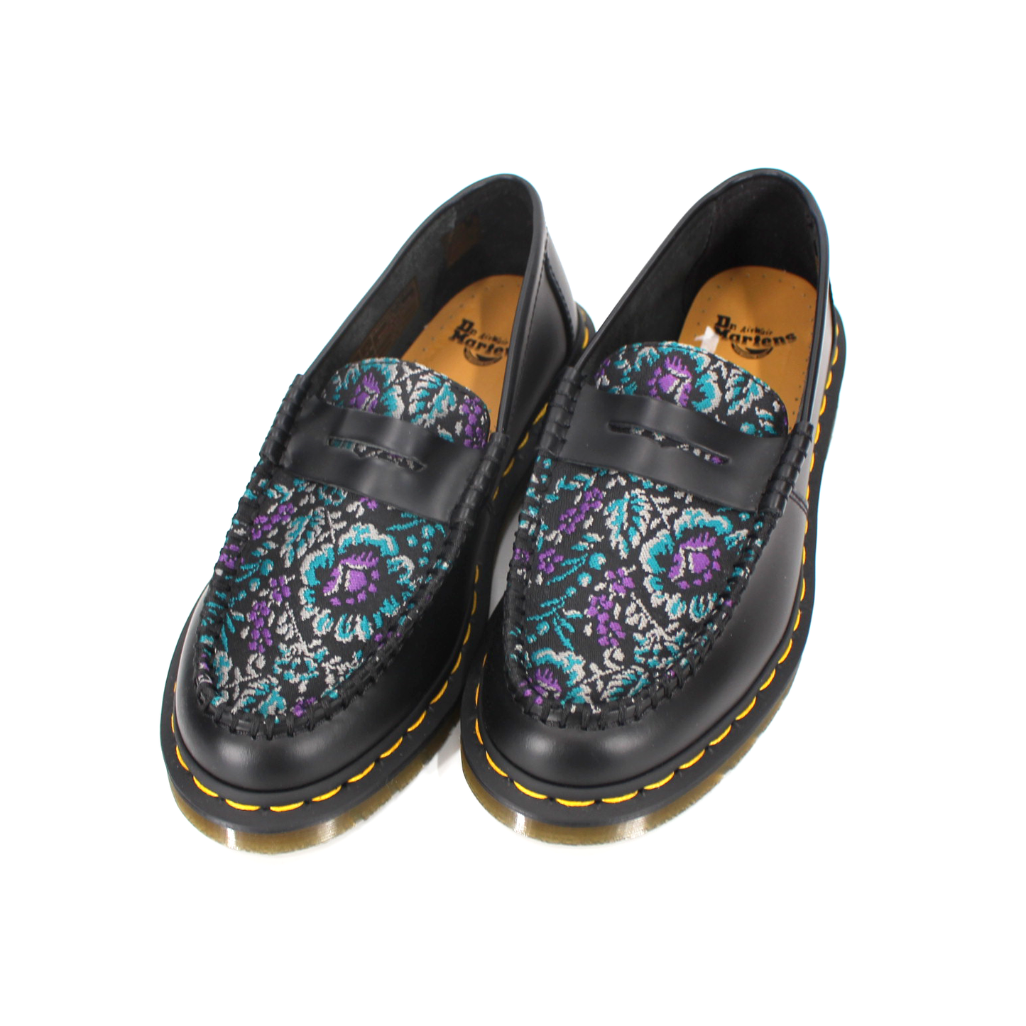 Dr. Martens Penton Floral Loafers