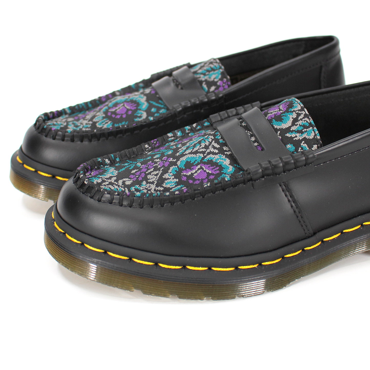 Dr. Martens Penton Floral Loafers