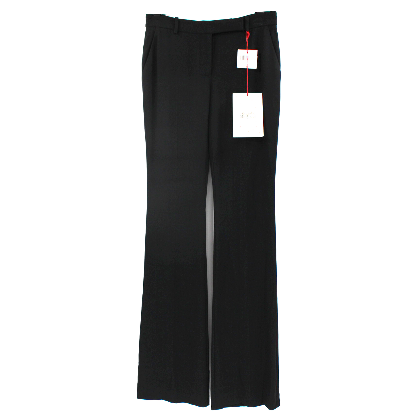 Alexander McQueen Black Trousers