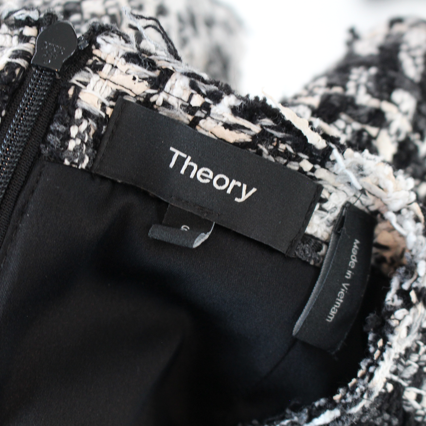 Theory Tweed Jacket Top Set