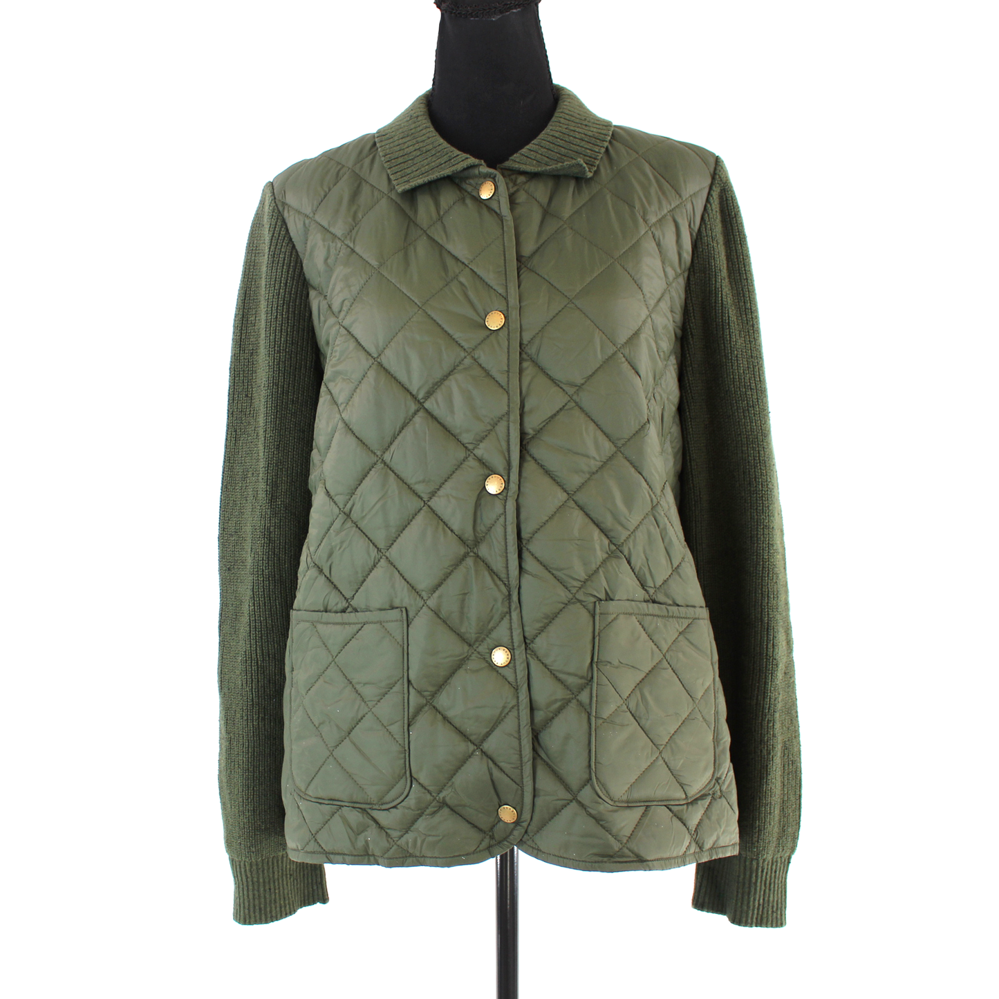 Barbour Moors Green Quilted Jacket