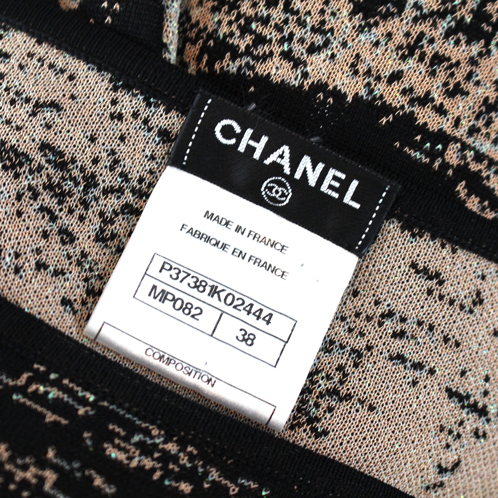 Chanel Sleeveless Knit Dress