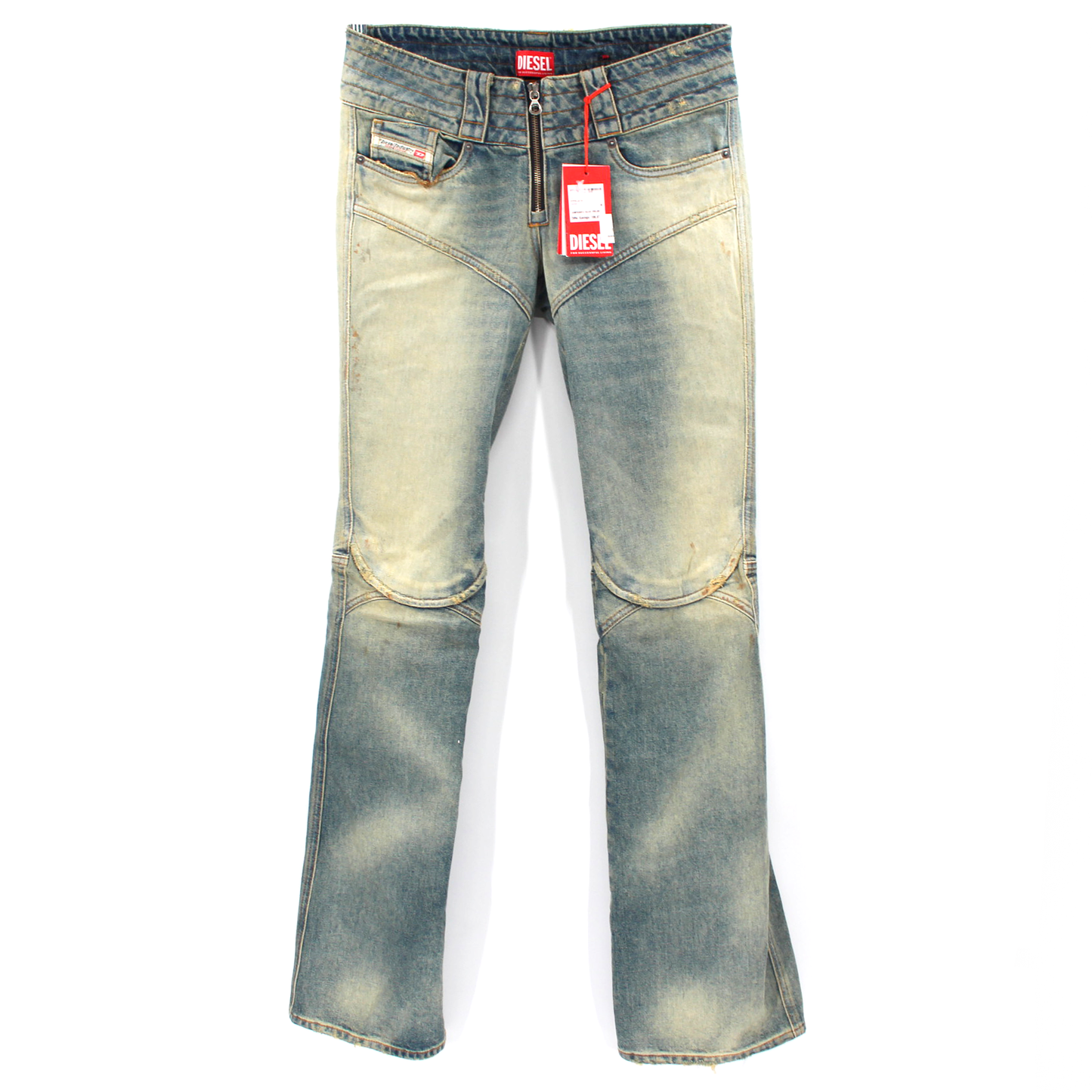 Diesel D-Belty Bootcut Jeans