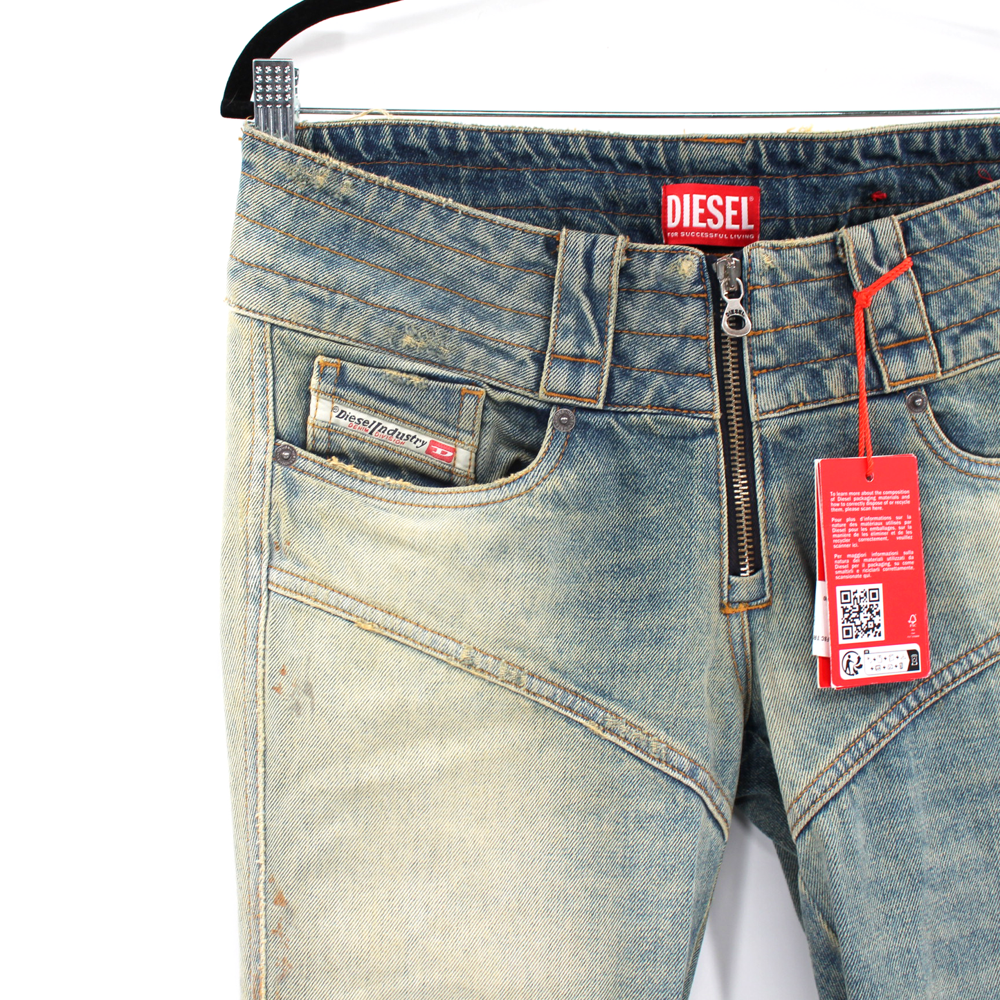 Diesel D-Belty Bootcut Jeans