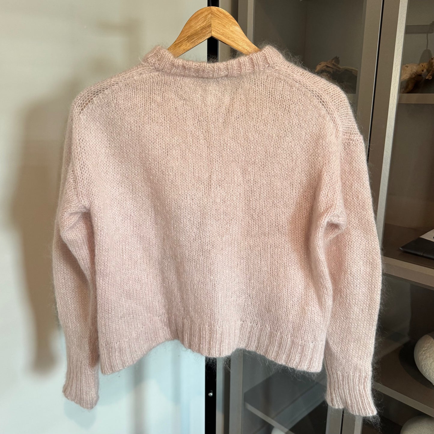 Ganni Brushed Mohair Sweater