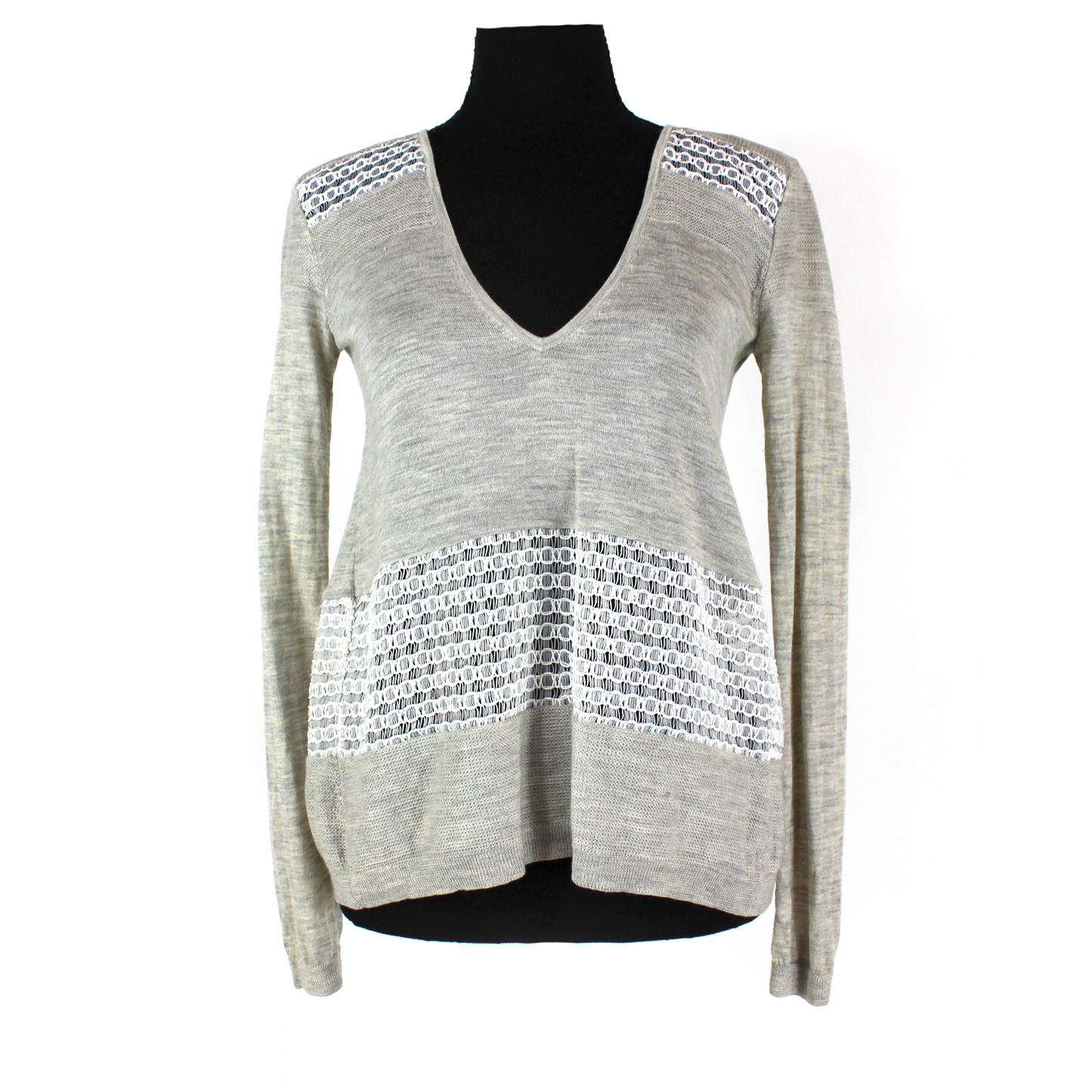 Prabal Gurung Wool Cashmere Sweater