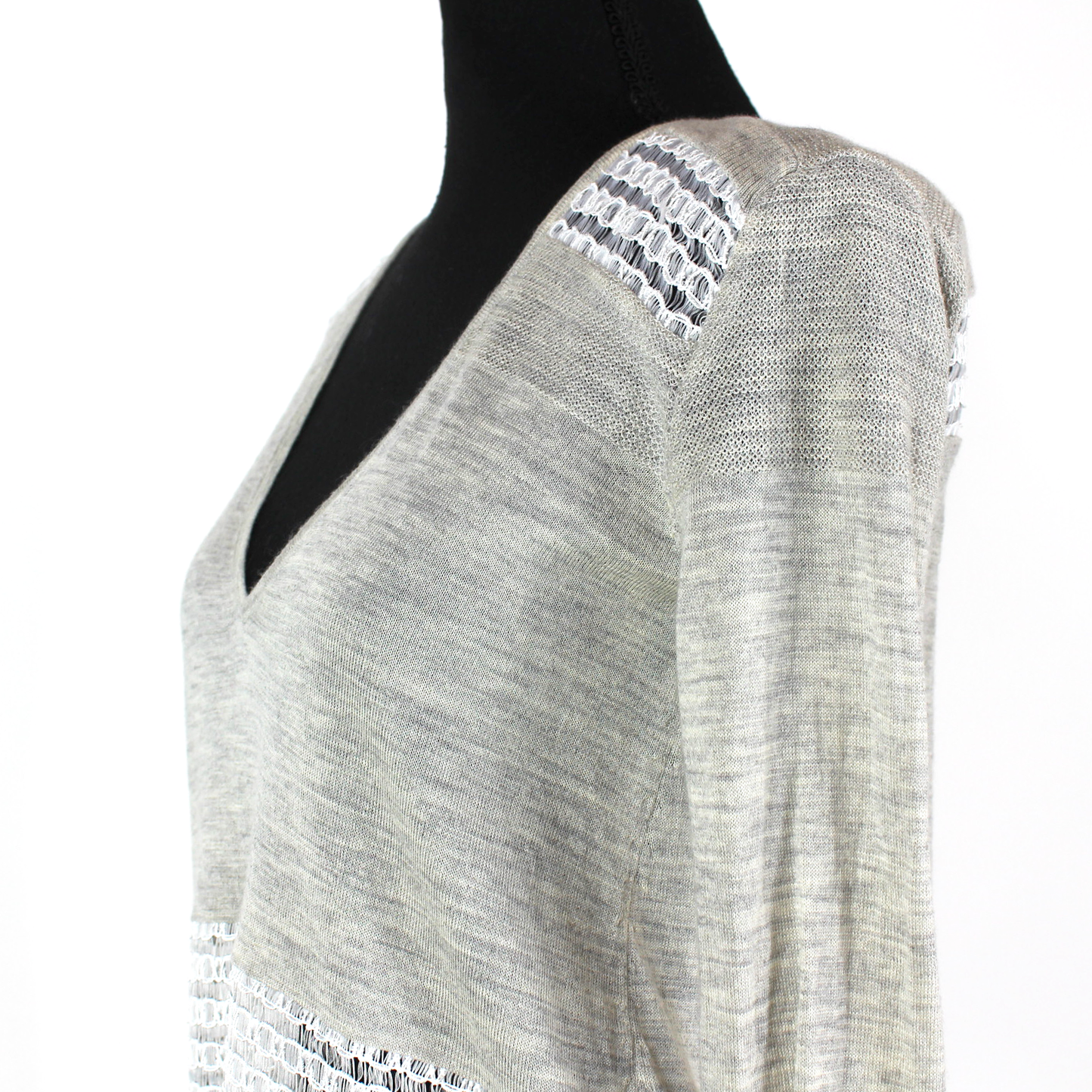 Prabal Gurung Wool Cashmere Sweater