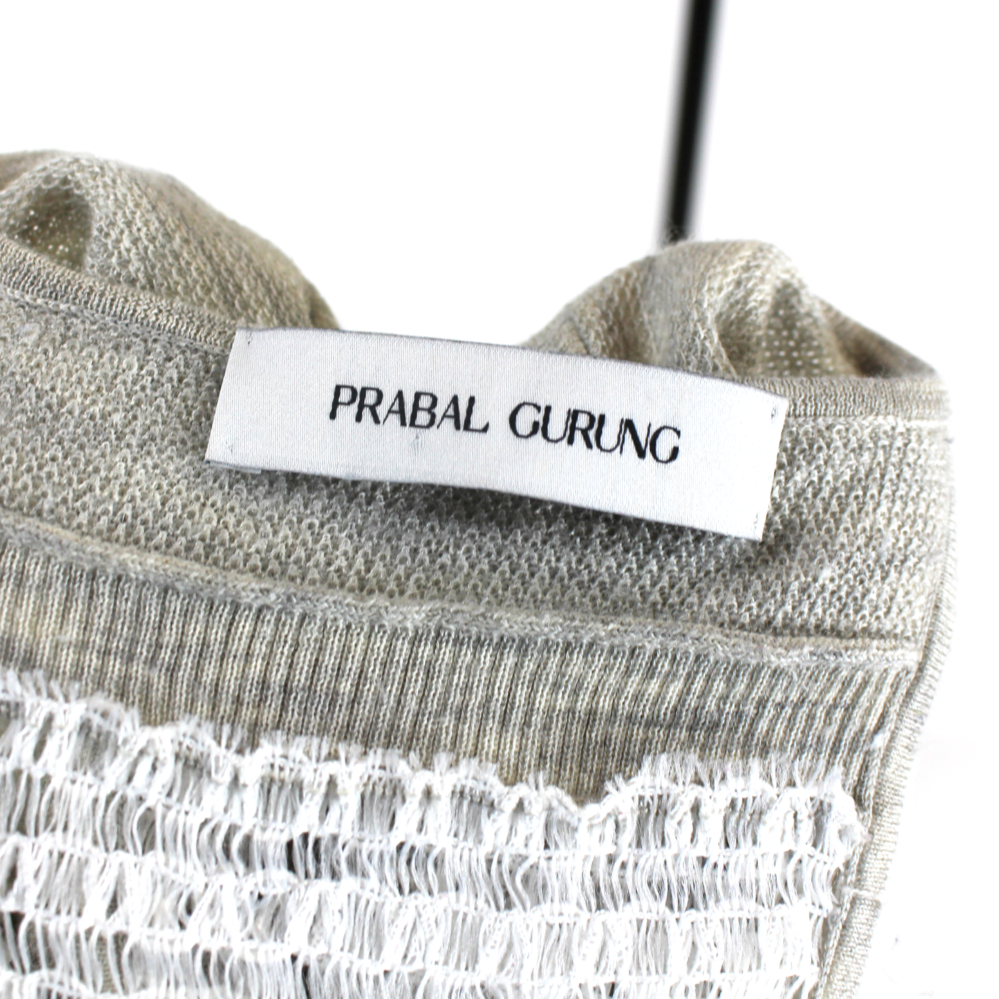 Prabal Gurung Wool Cashmere Sweater