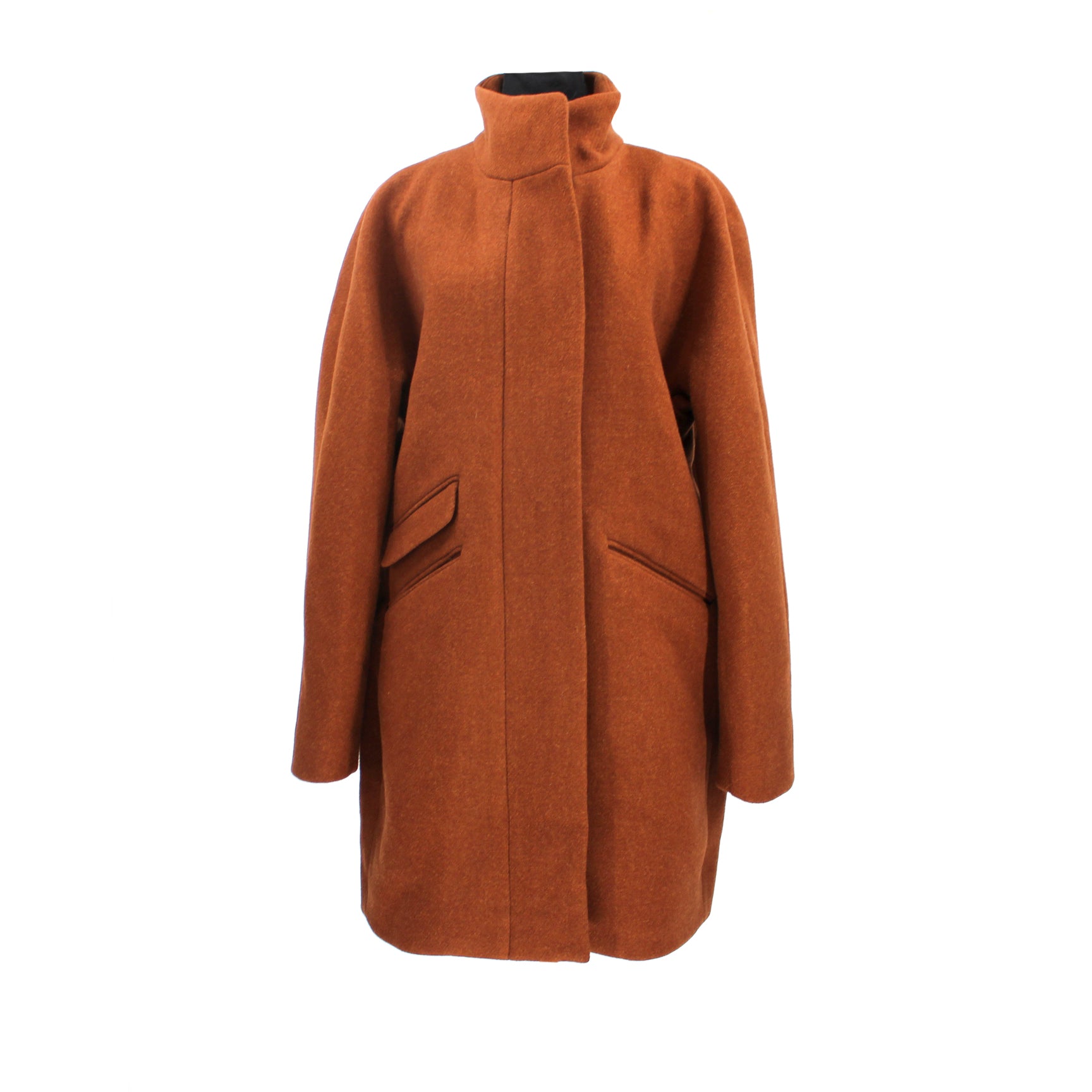 J crew fashion stadium cloth cocoon coat