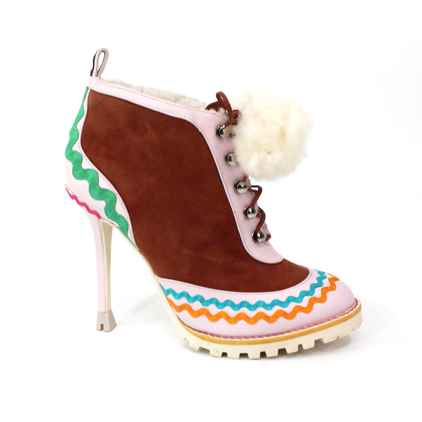 Sophia Webster Katy Suede Bootie