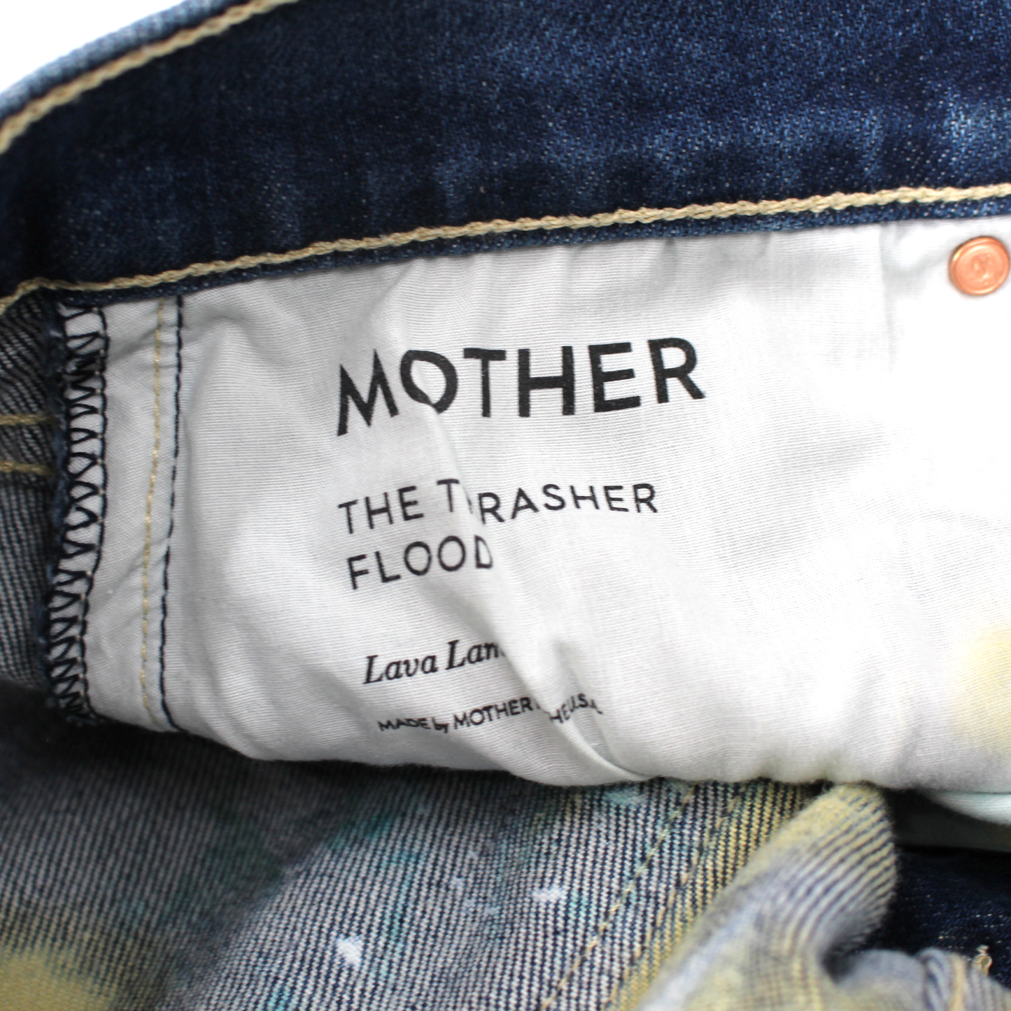 Mother The Thrasher Flood Jeans