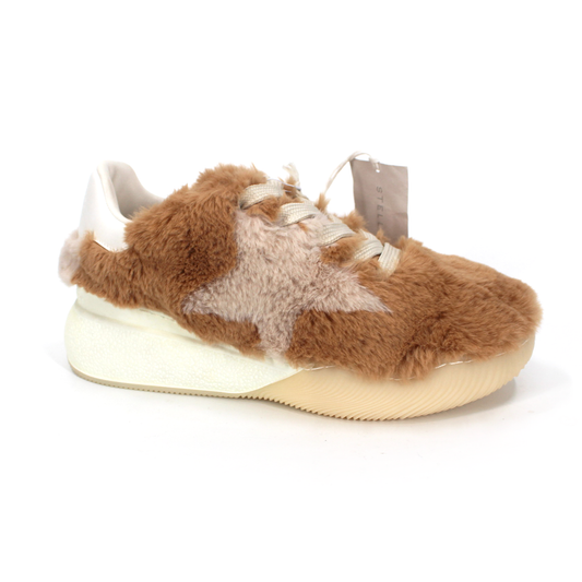 Stella McCarney Loop Faux Fur Sneakers