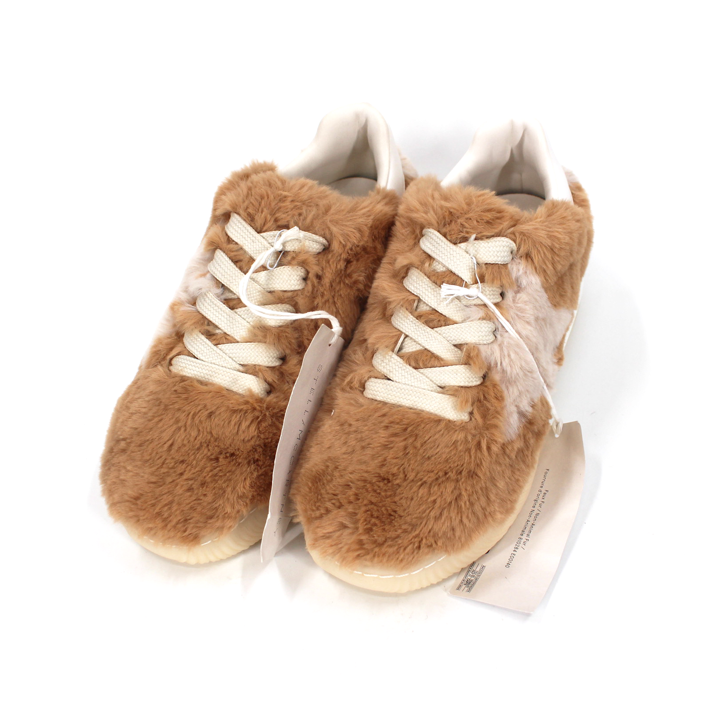 Stella McCarney Loop Faux Fur Sneakers