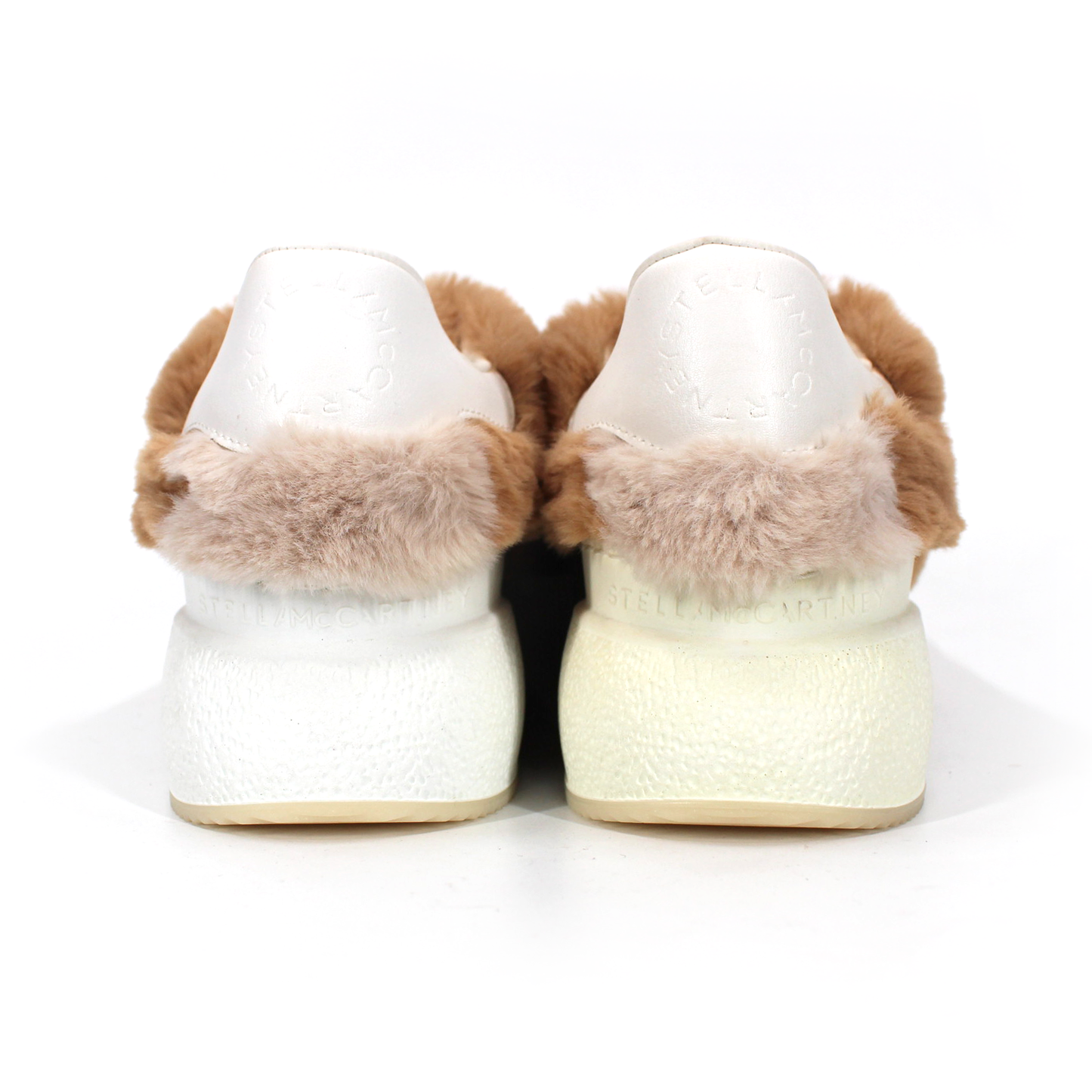 Stella McCarney Loop Faux Fur Sneakers