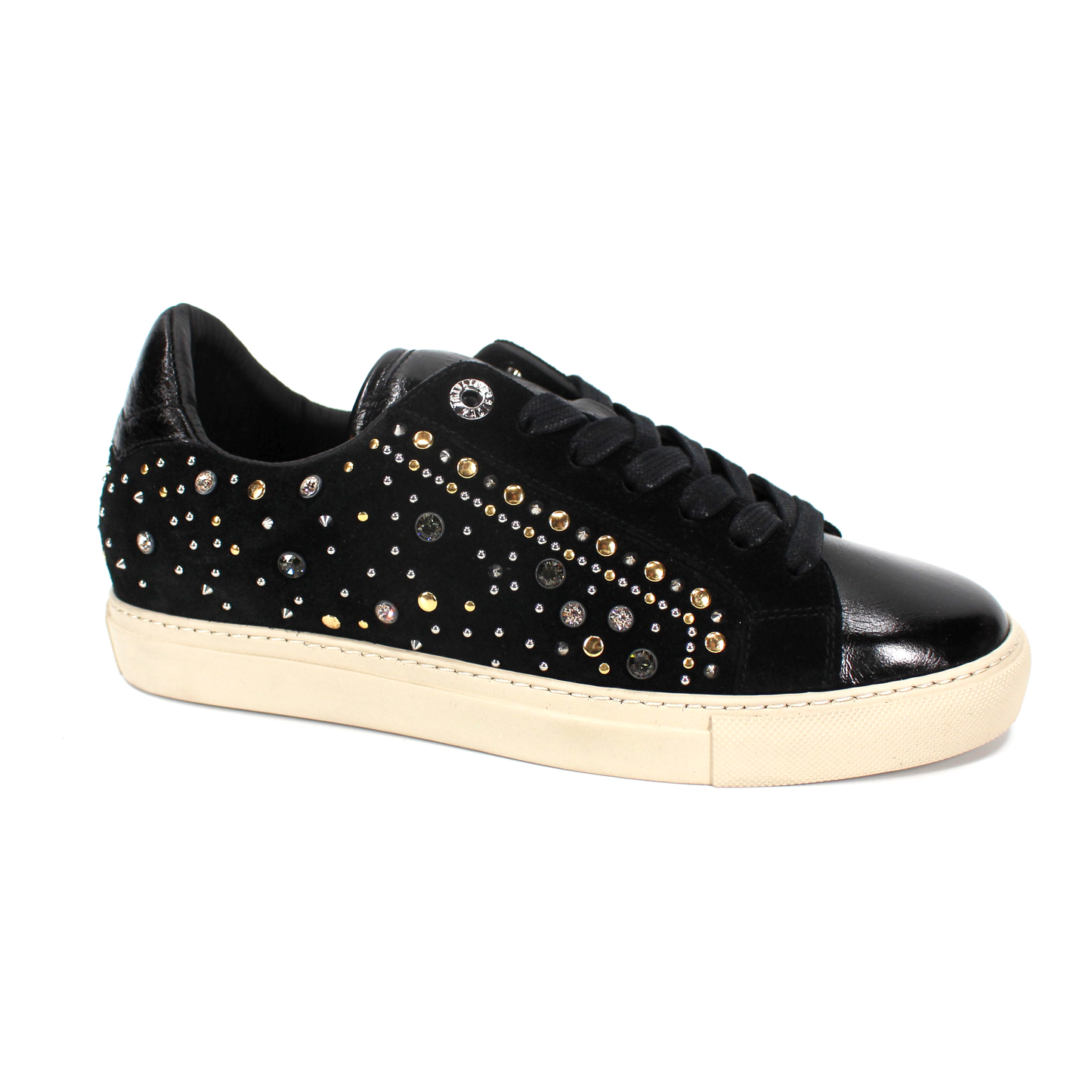 Zadig & Voltaire Bijou Embellished Sneakers