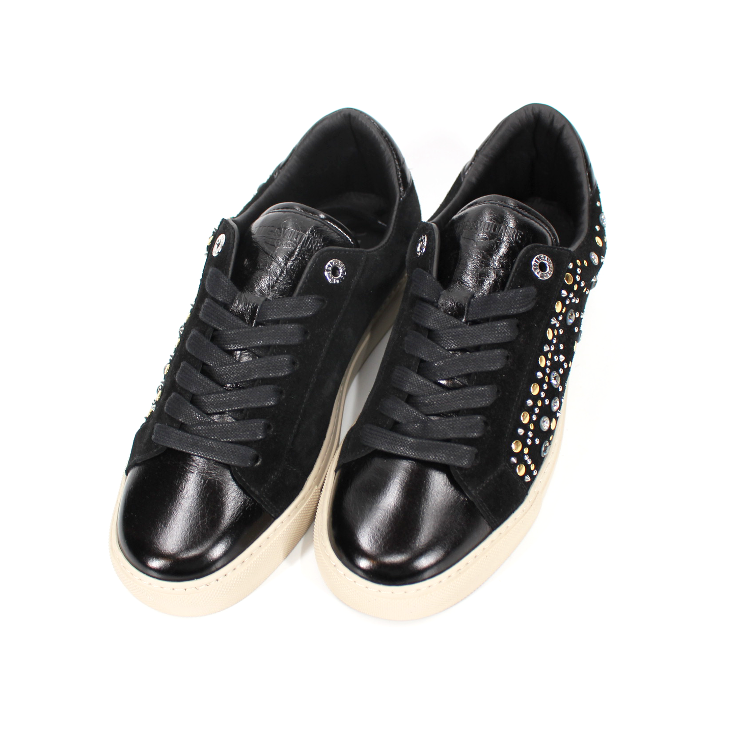 Zadig & Voltaire Bijou Embellished Sneakers