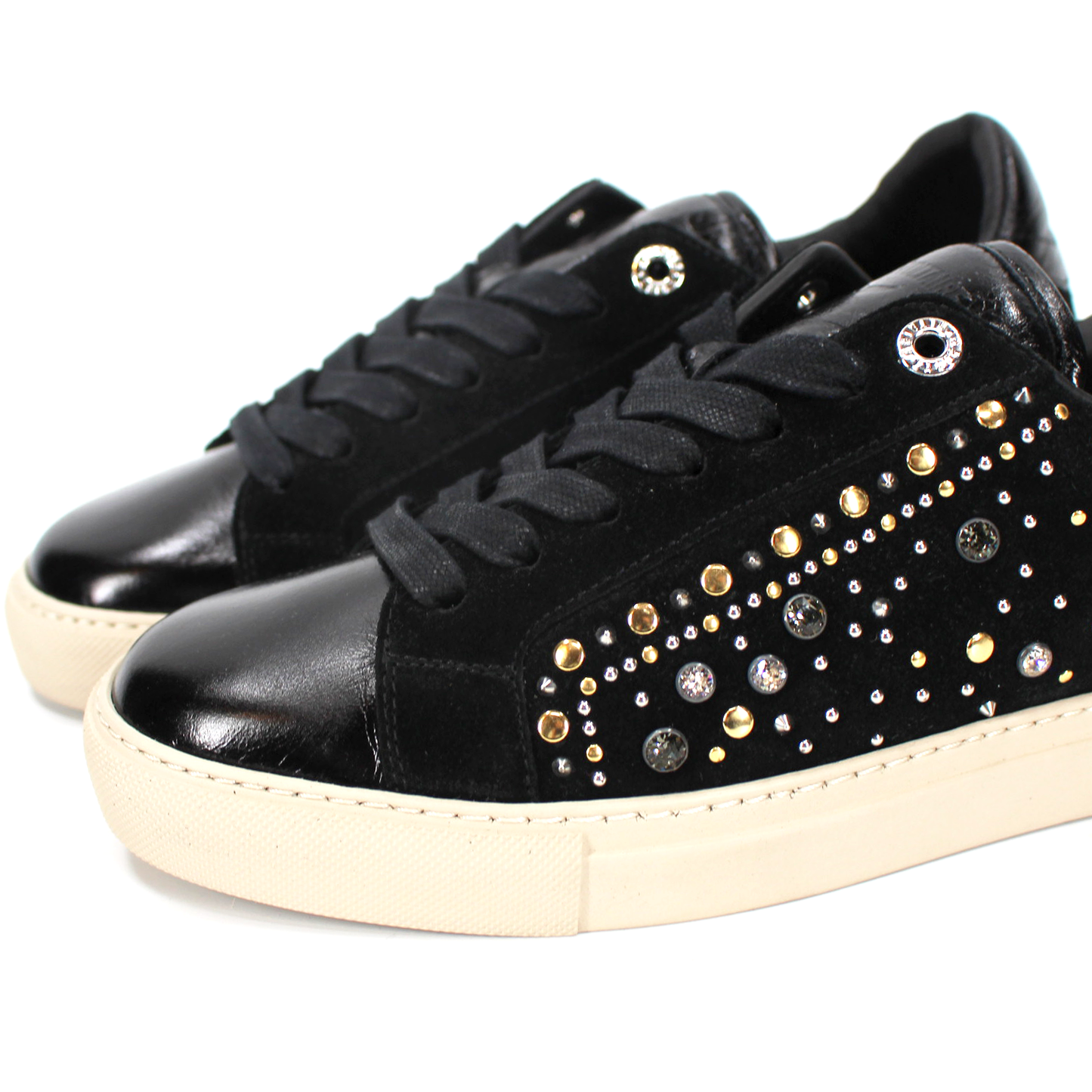 Zadig & Voltaire Bijou Embellished Sneakers