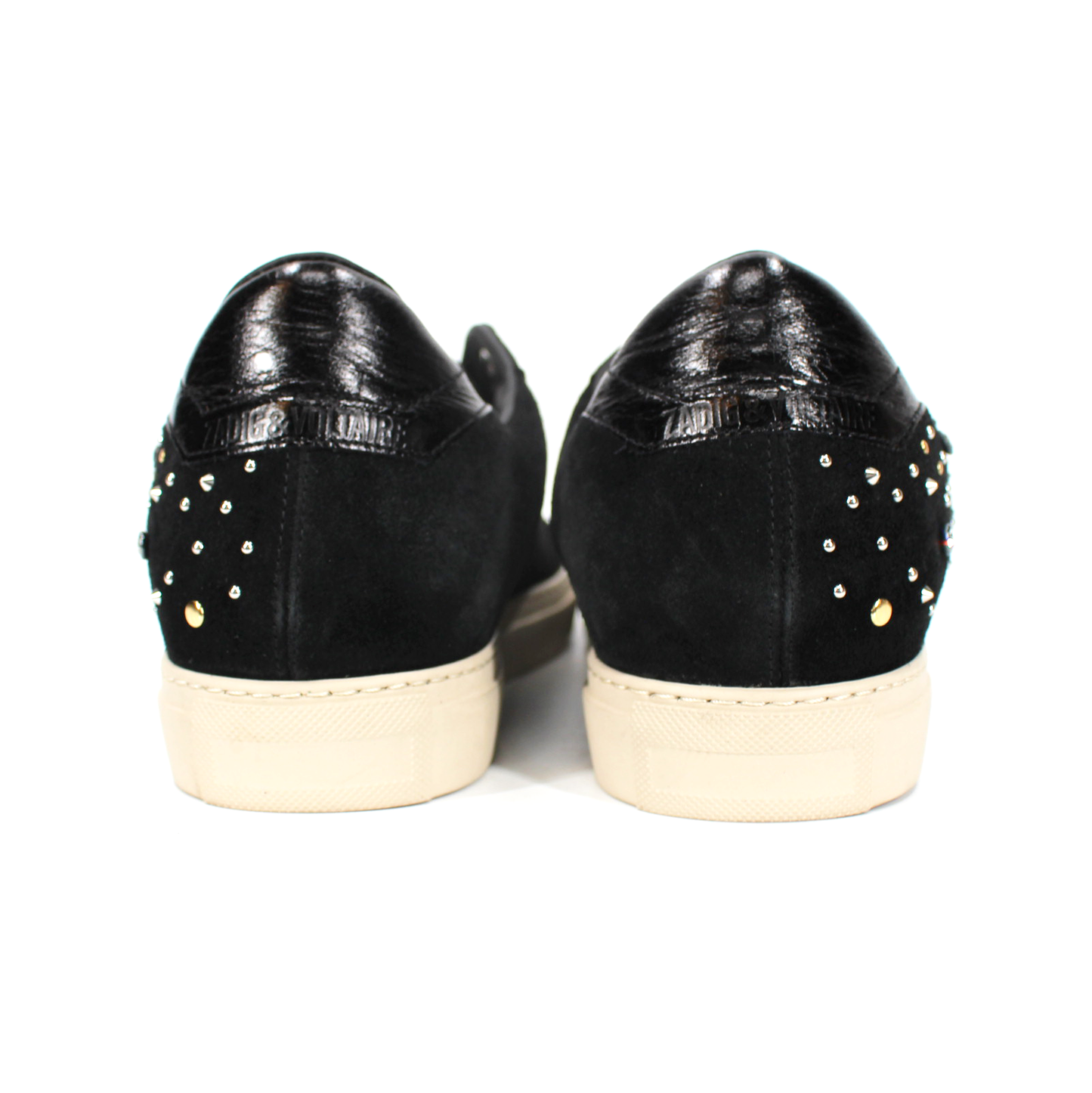 Zadig & Voltaire Bijou Embellished Sneakers