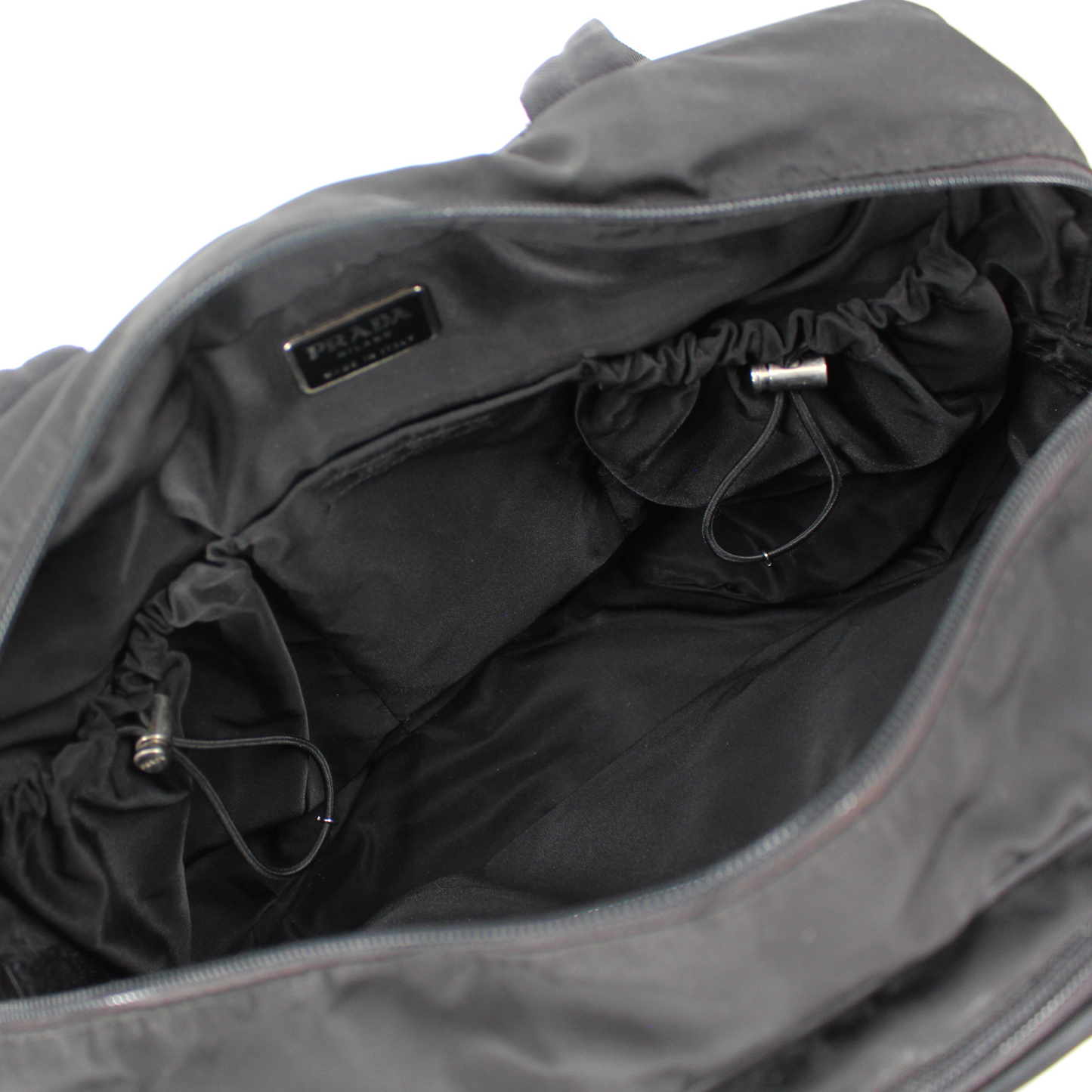 Prada Nylon Travel Luggage Bag