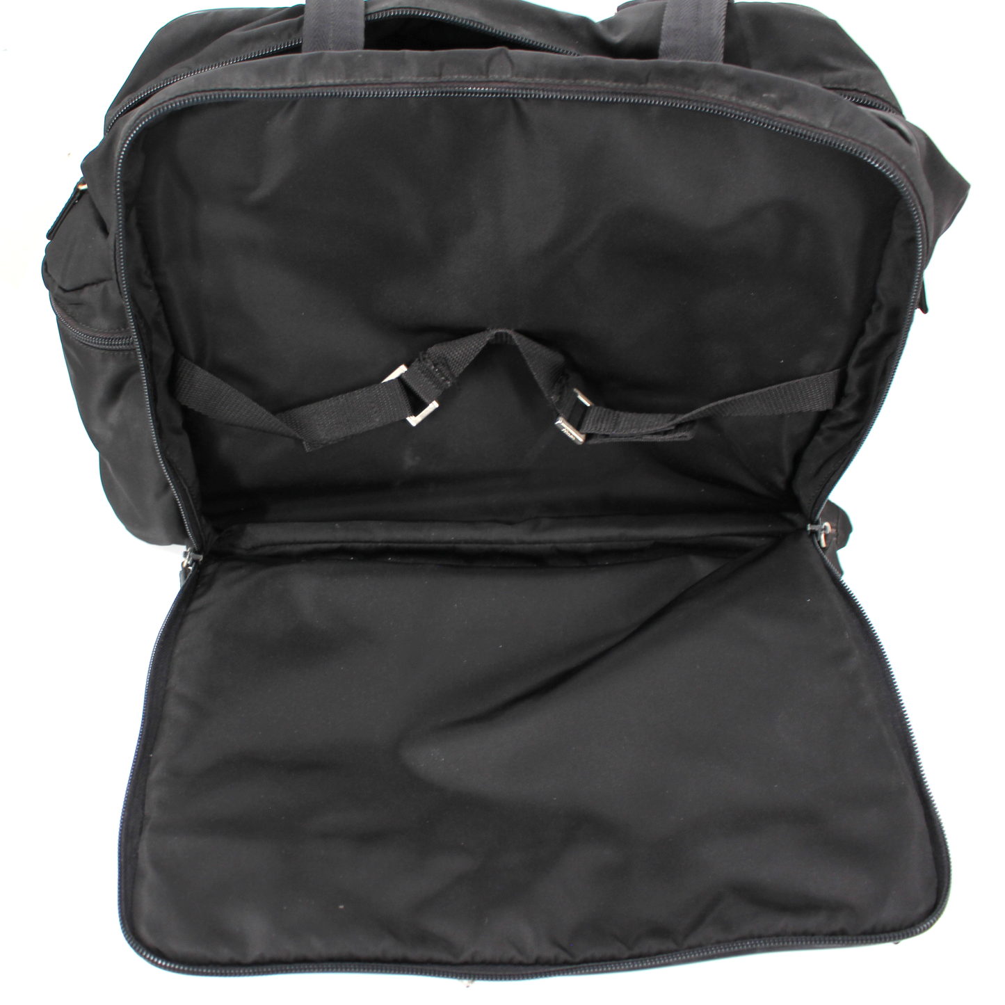 Prada Nylon Travel Luggage Bag