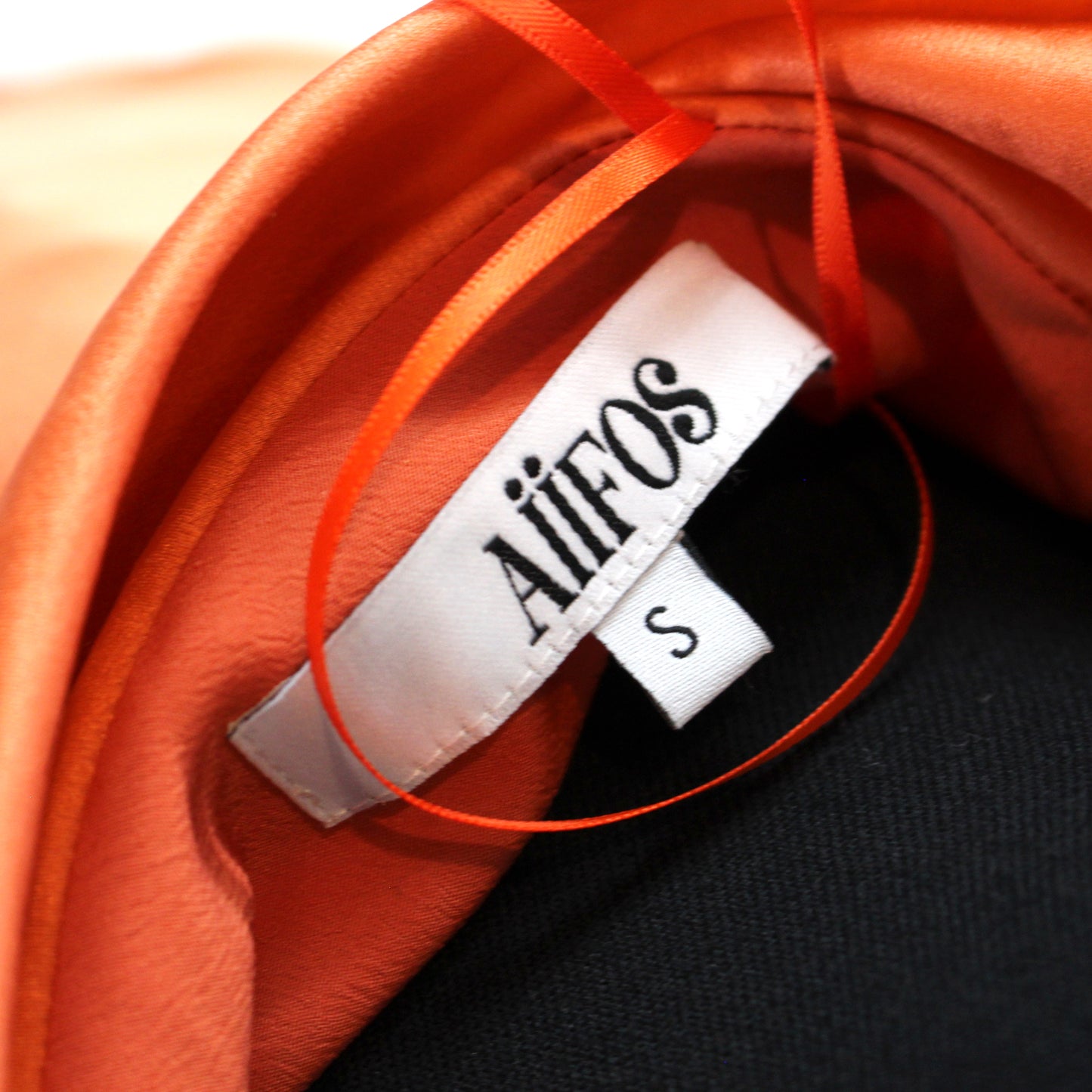 AIIFOS Talia Chainlink Silk Dress