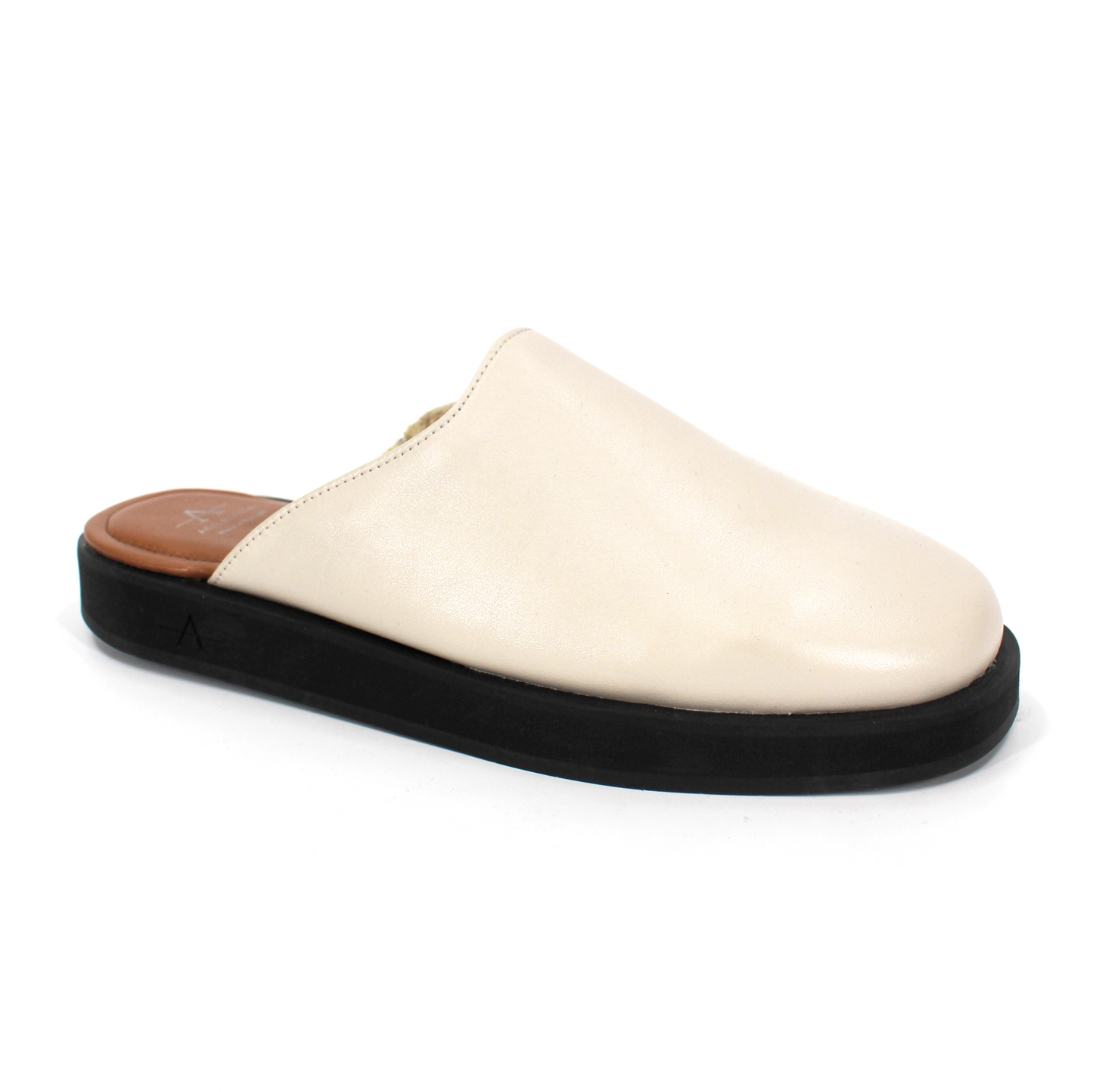 Aquatalia Gemmy Leather Clogs